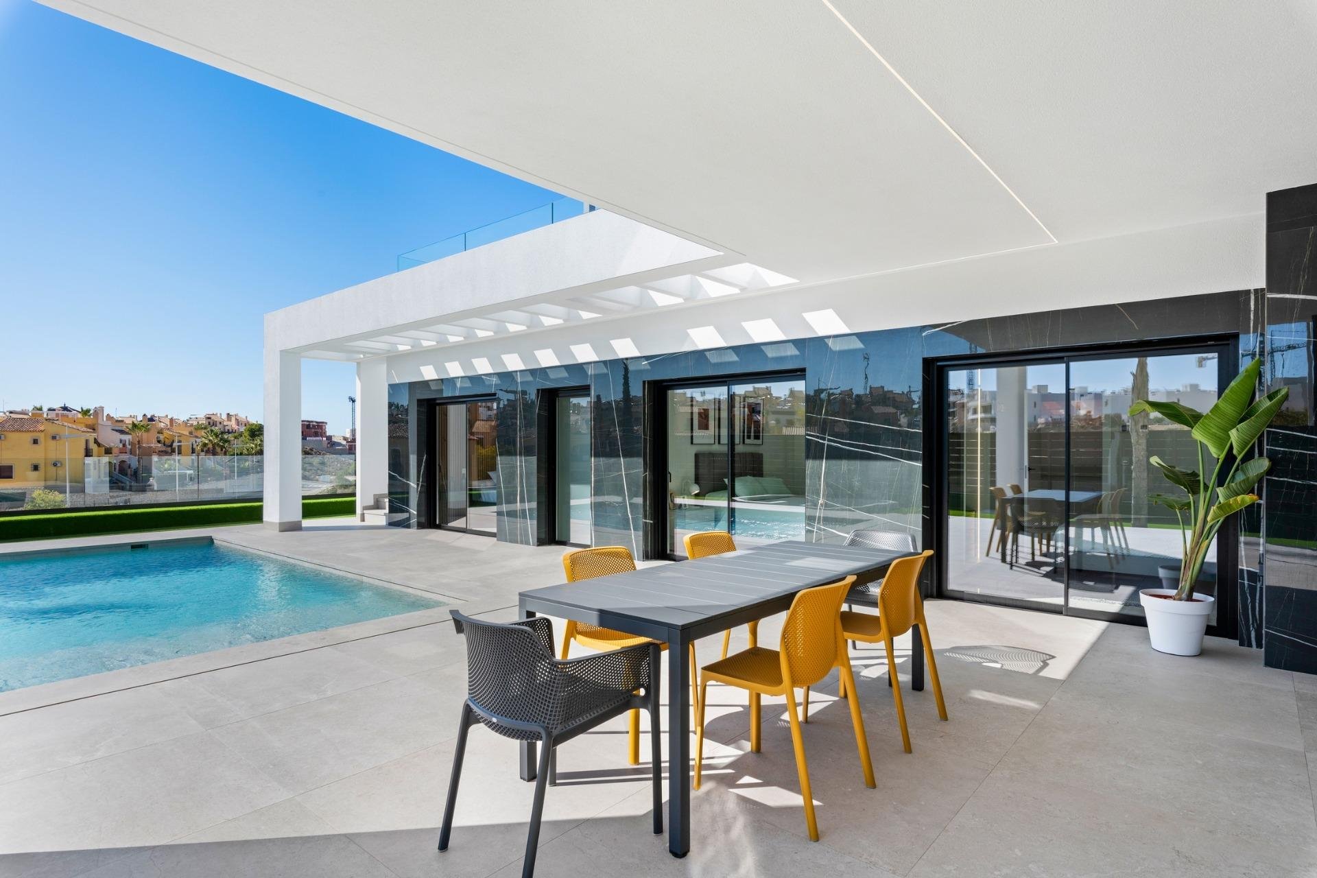 Nýbygging - Einbýlishús -
Algorfa - La Finca Golf