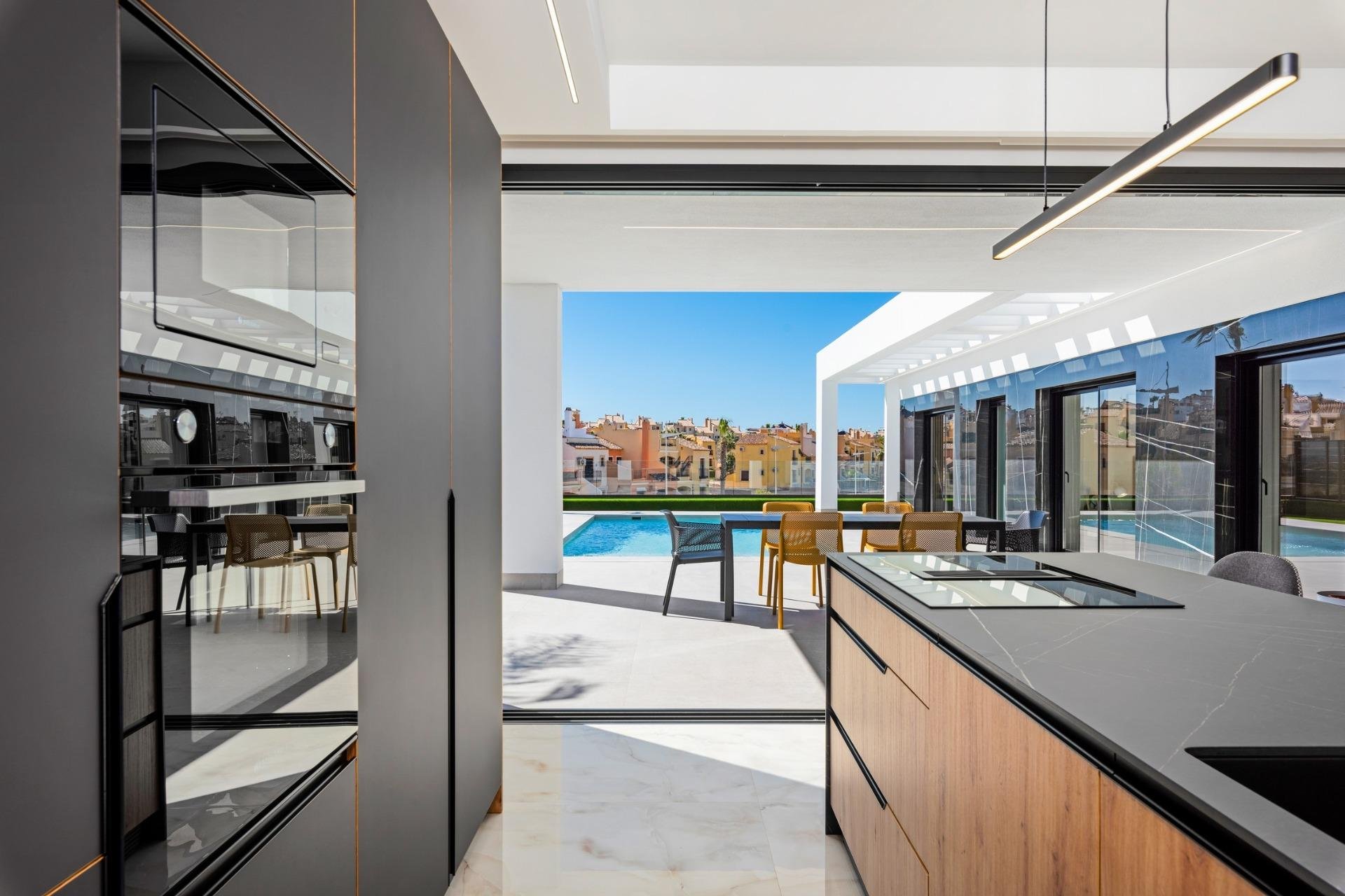 Nýbygging - Einbýlishús -
Algorfa - La Finca Golf