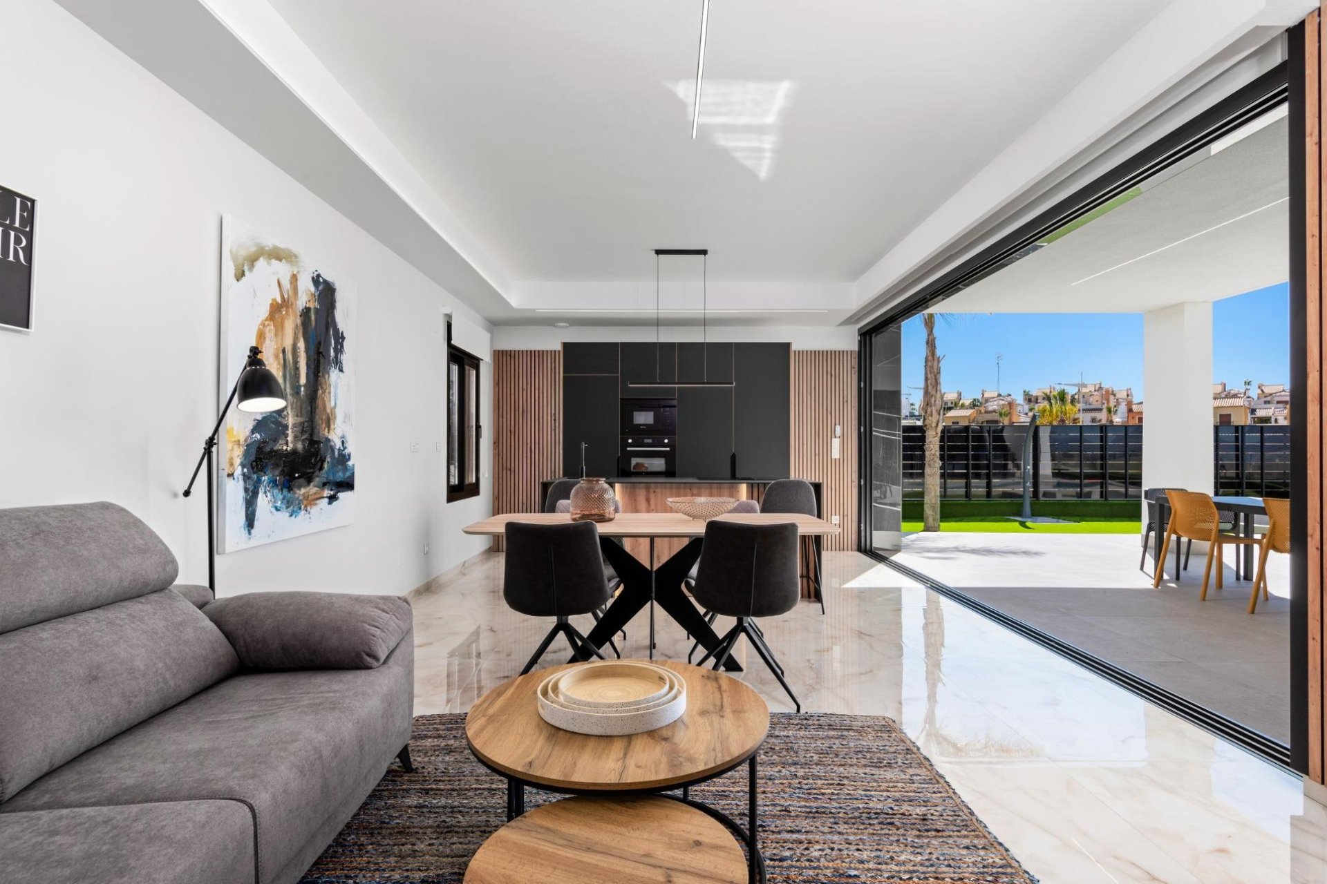 Nýbygging - Einbýlishús -
Algorfa - La Finca Golf