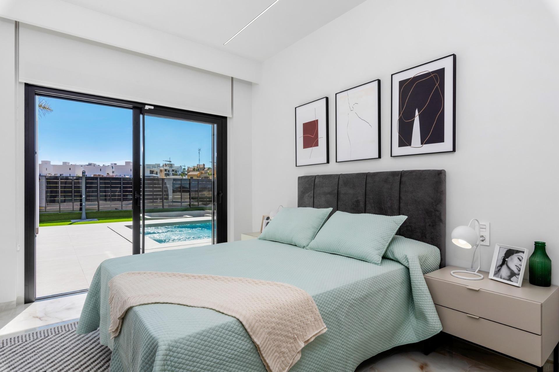 Nýbygging - Einbýlishús -
Algorfa - La Finca Golf