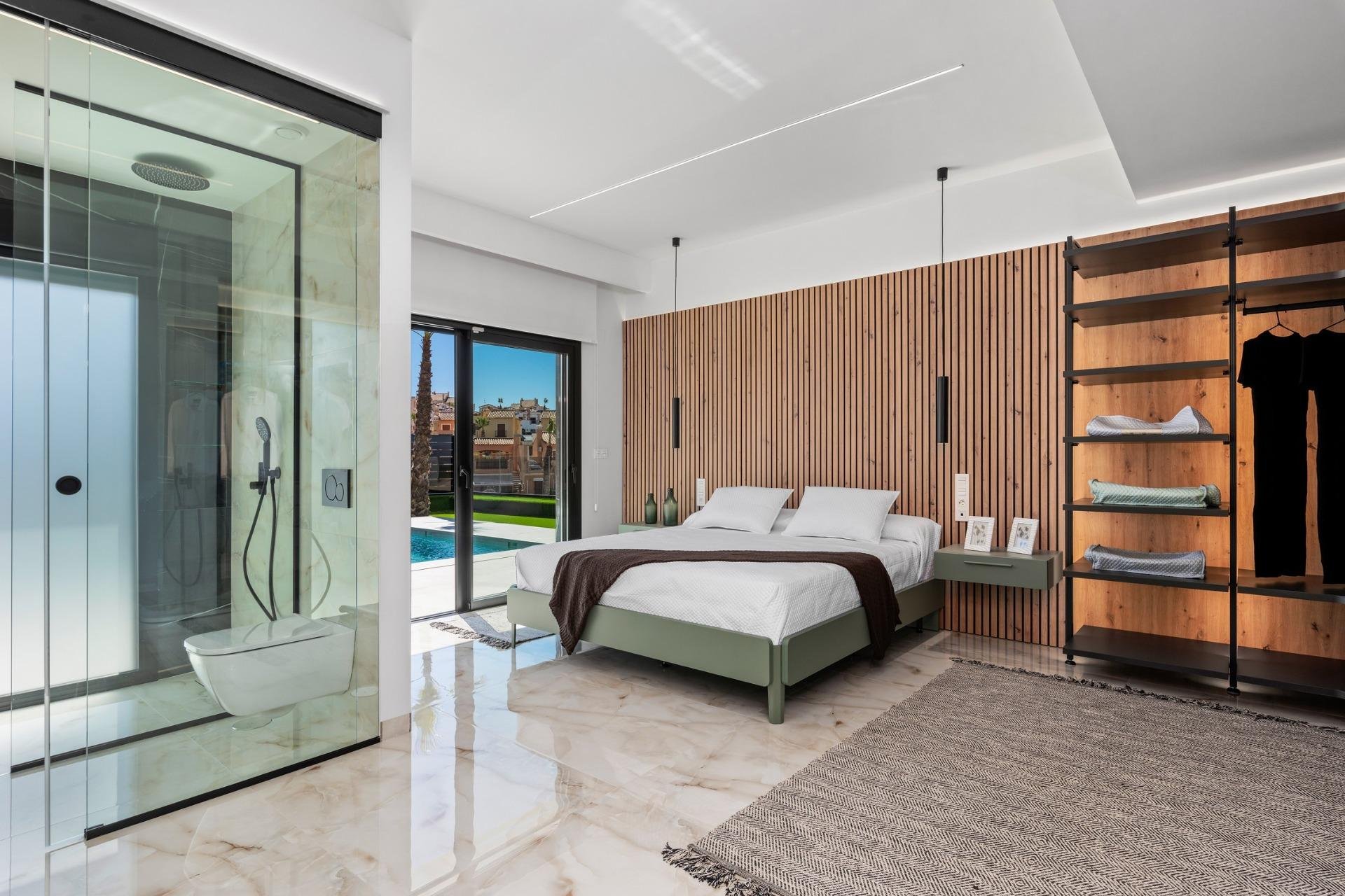 Nýbygging - Einbýlishús -
Algorfa - La Finca Golf