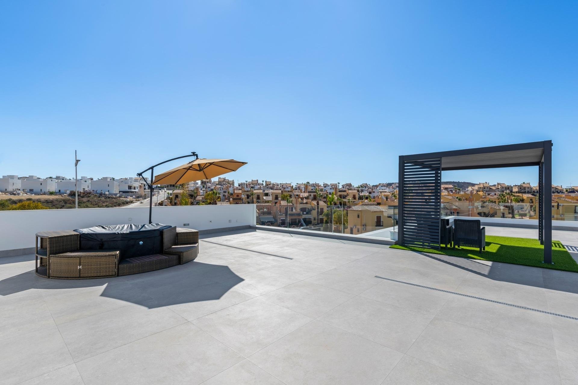 Nýbygging - Einbýlishús -
Algorfa - La Finca Golf