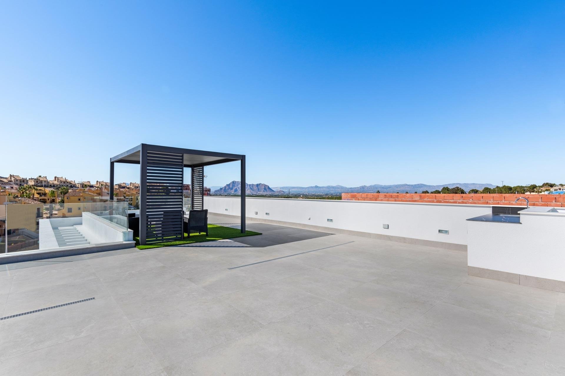 Nýbygging - Einbýlishús -
Algorfa - La Finca Golf