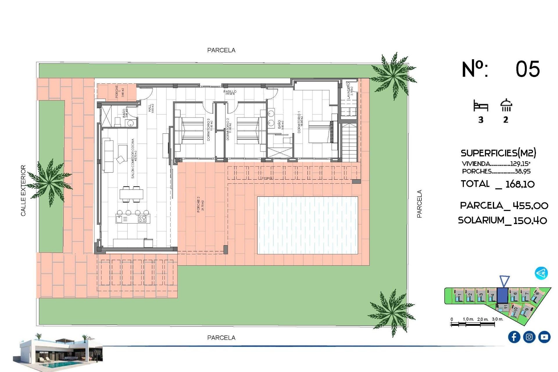 Nýbygging - Einbýlishús -
Algorfa - La Finca Golf