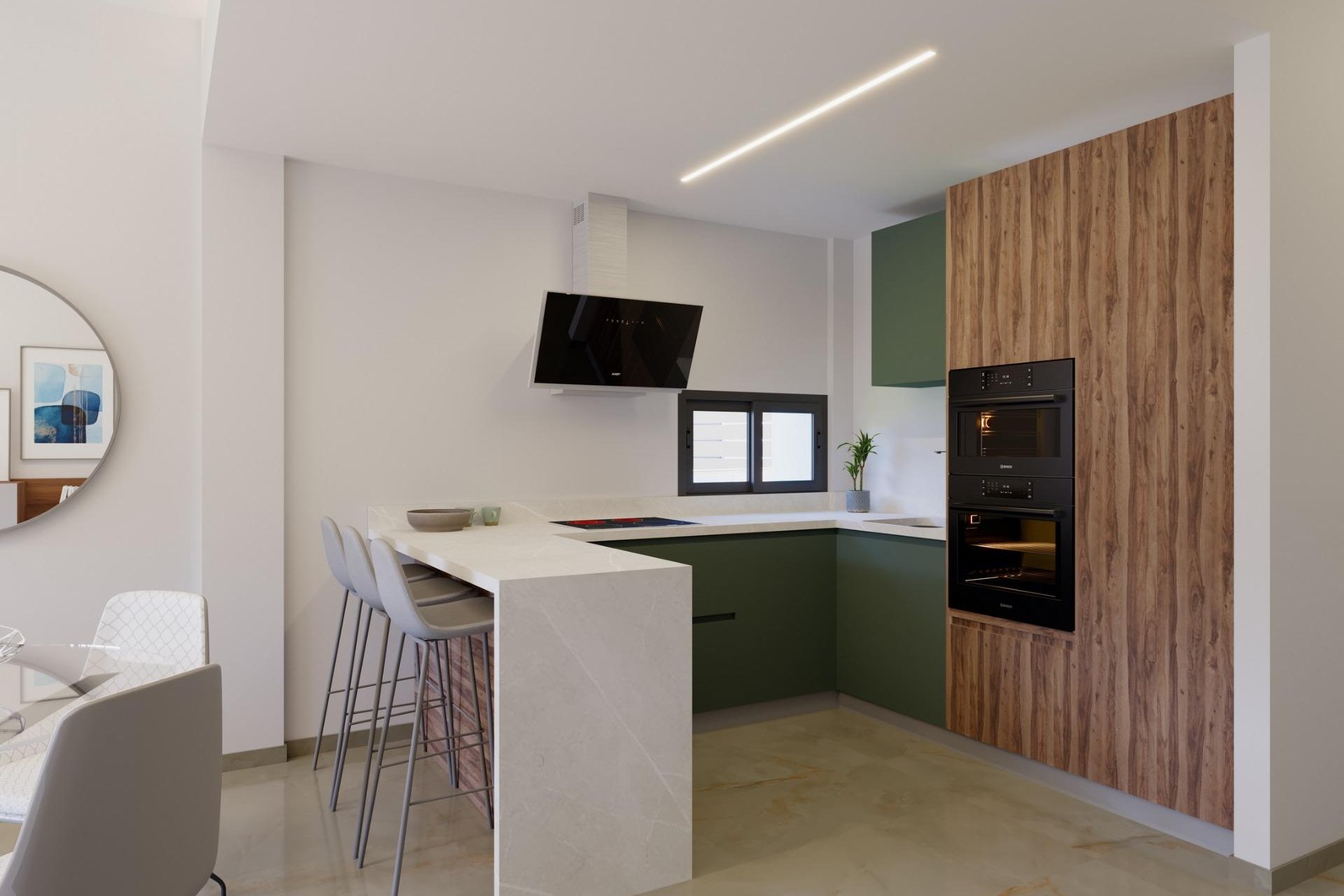 Nýbygging - Einbýlishús -
Algorfa - La Finca Golf