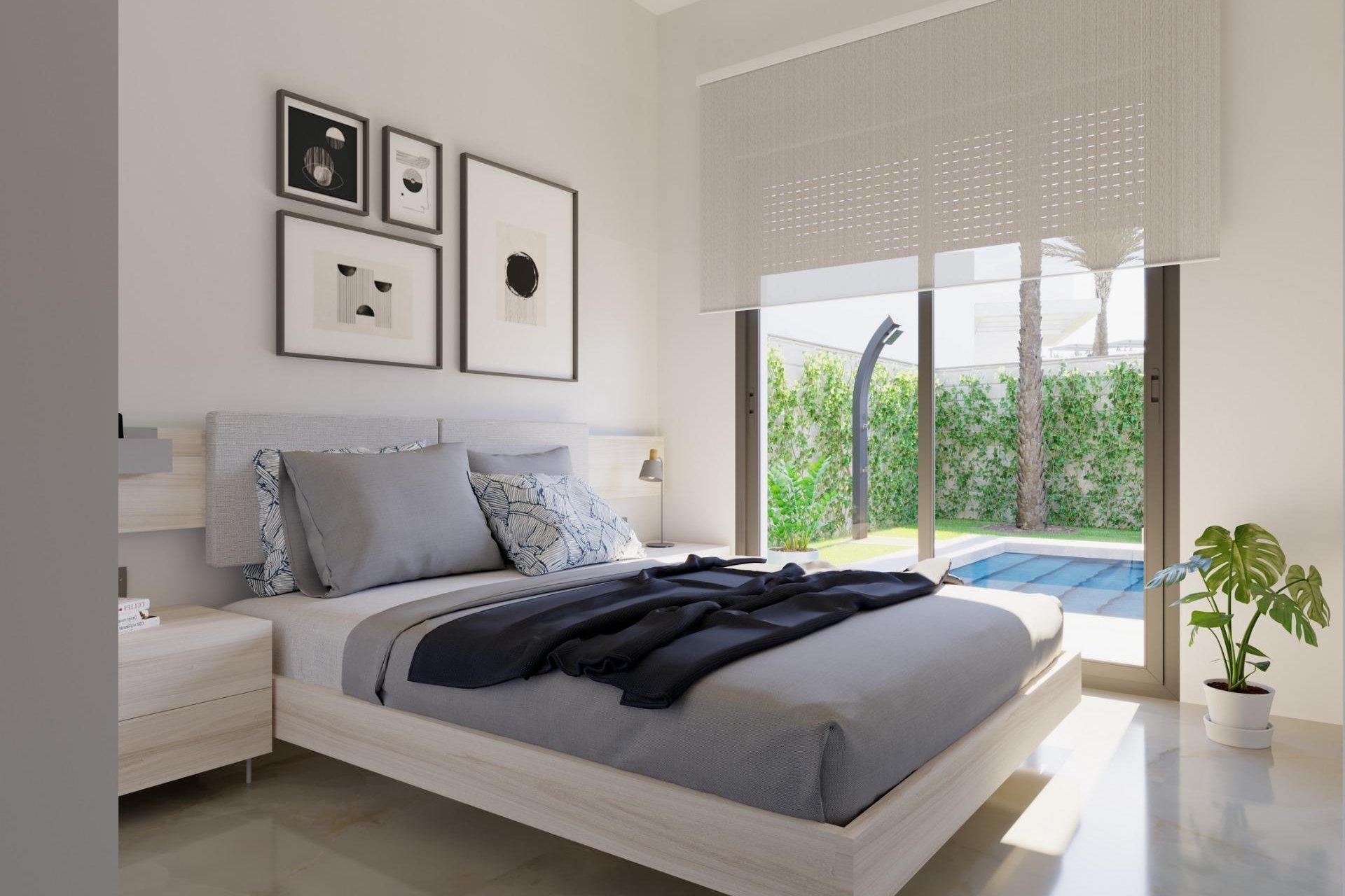 Nýbygging - Einbýlishús -
Algorfa - La Finca Golf