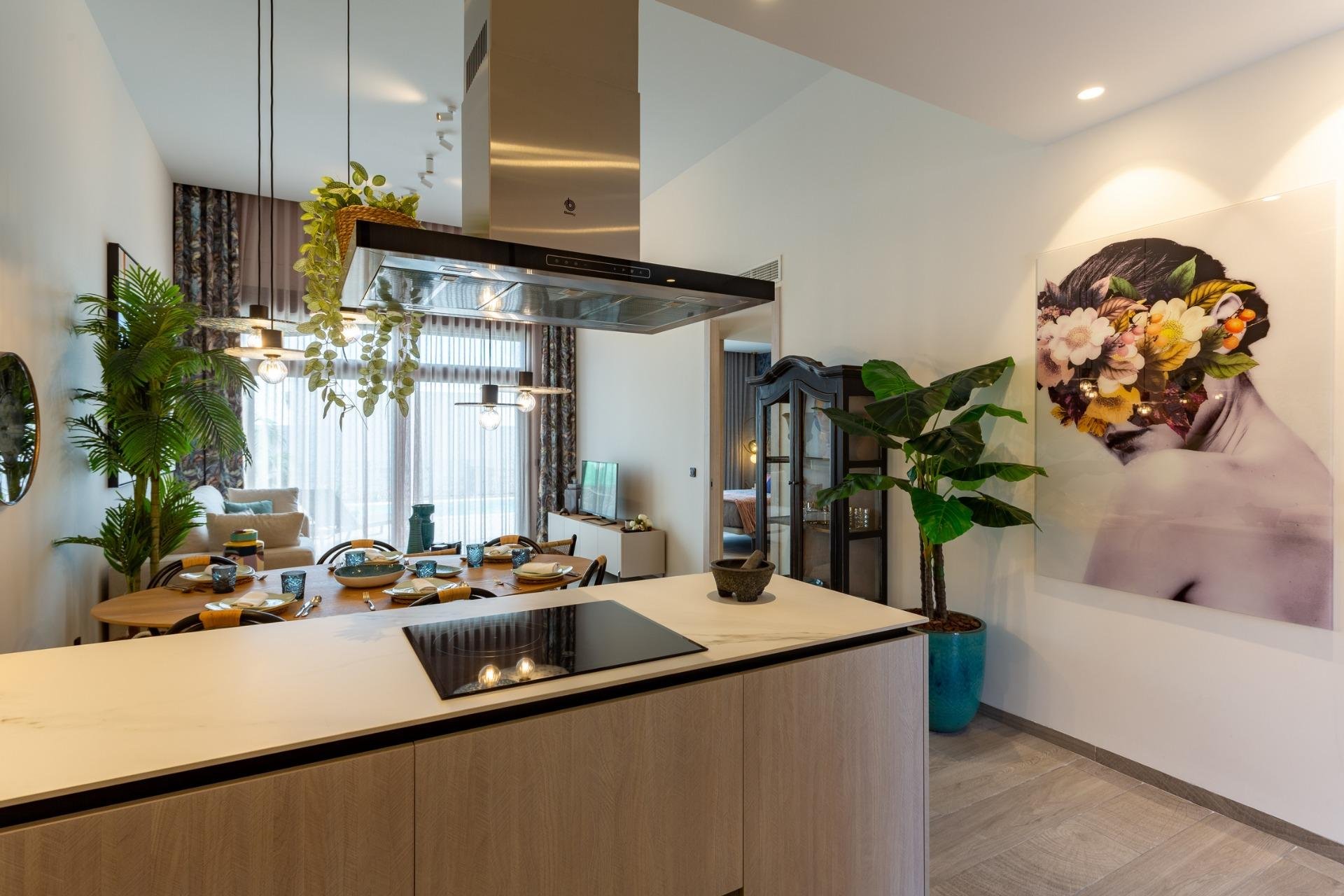 Nýbygging - Einbýlishús -
Algorfa - La Finca Golf