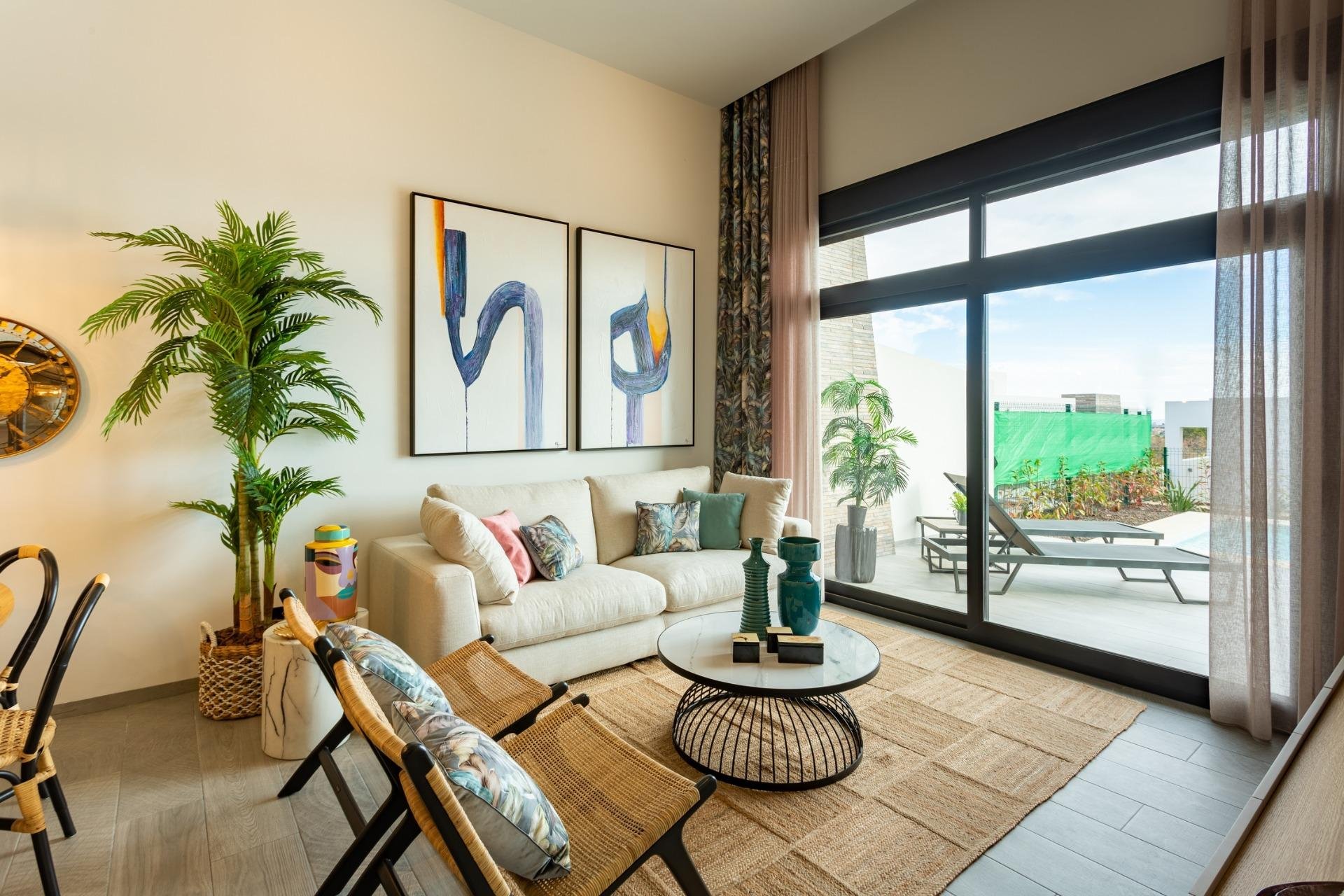 Nýbygging - Einbýlishús -
Algorfa - La Finca Golf