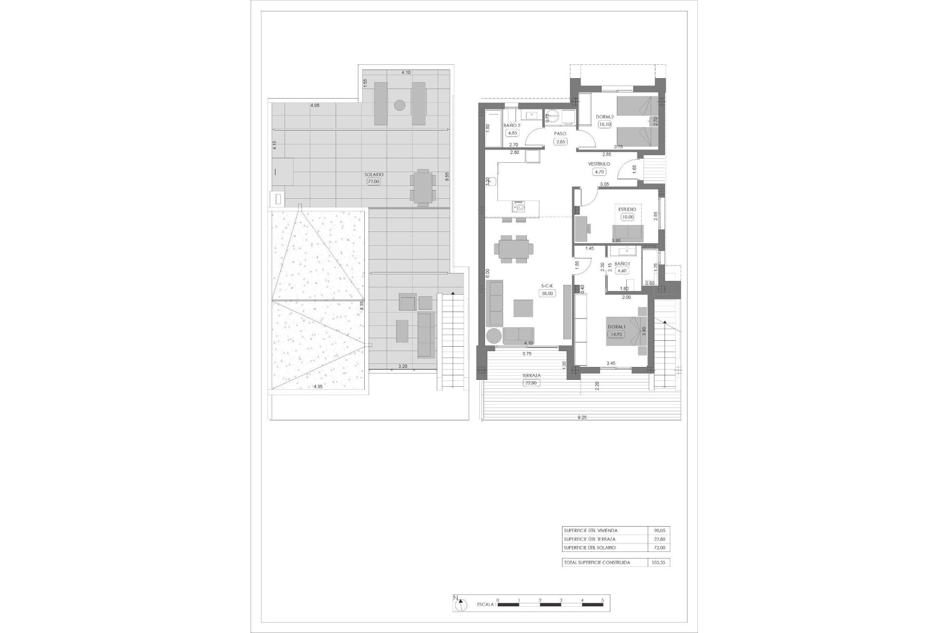 Nýbygging - Einbýlishús -
Algorfa - La Finca Golf