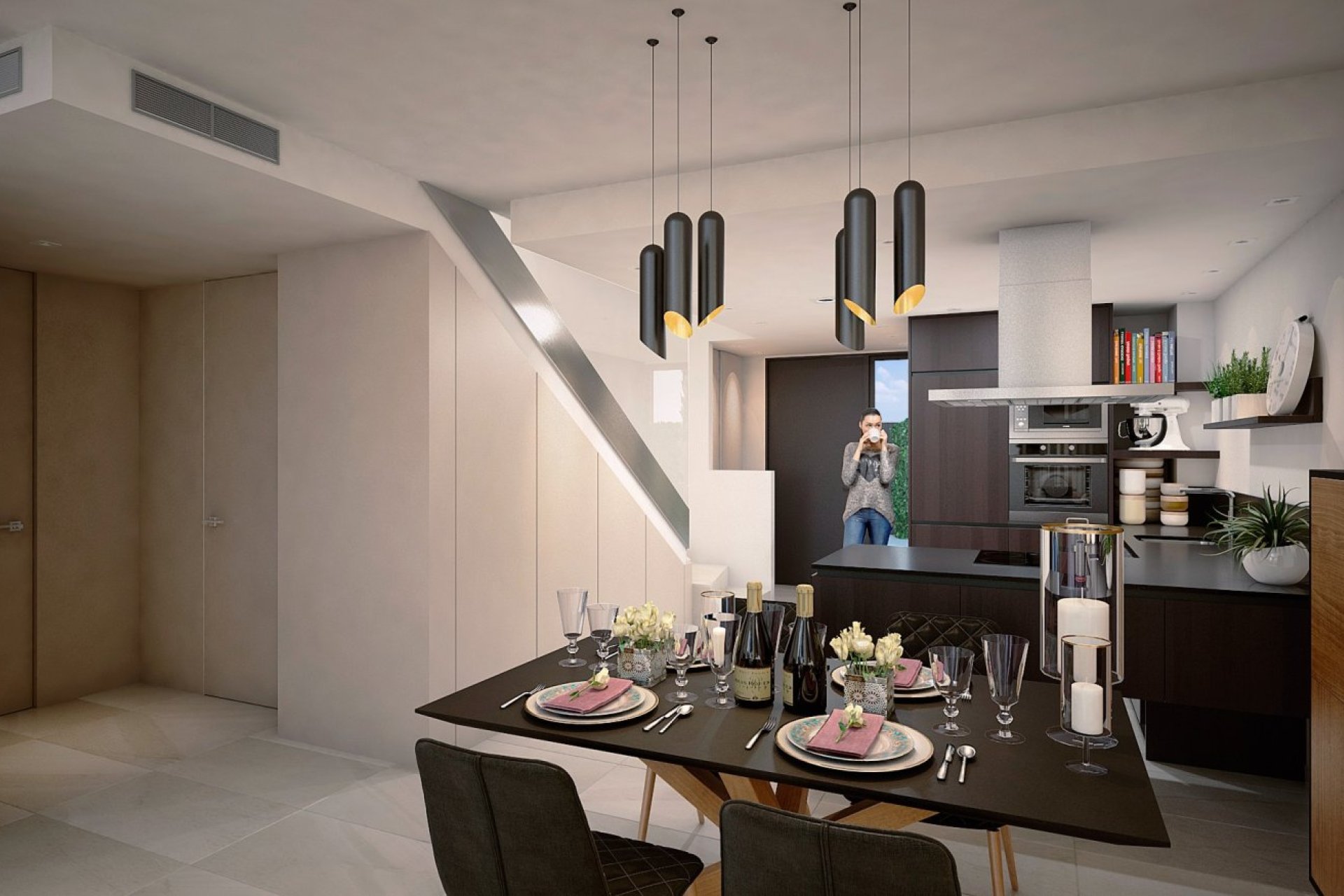 Nýbygging - Einbýlishús -
Algorfa - La Finca Golf