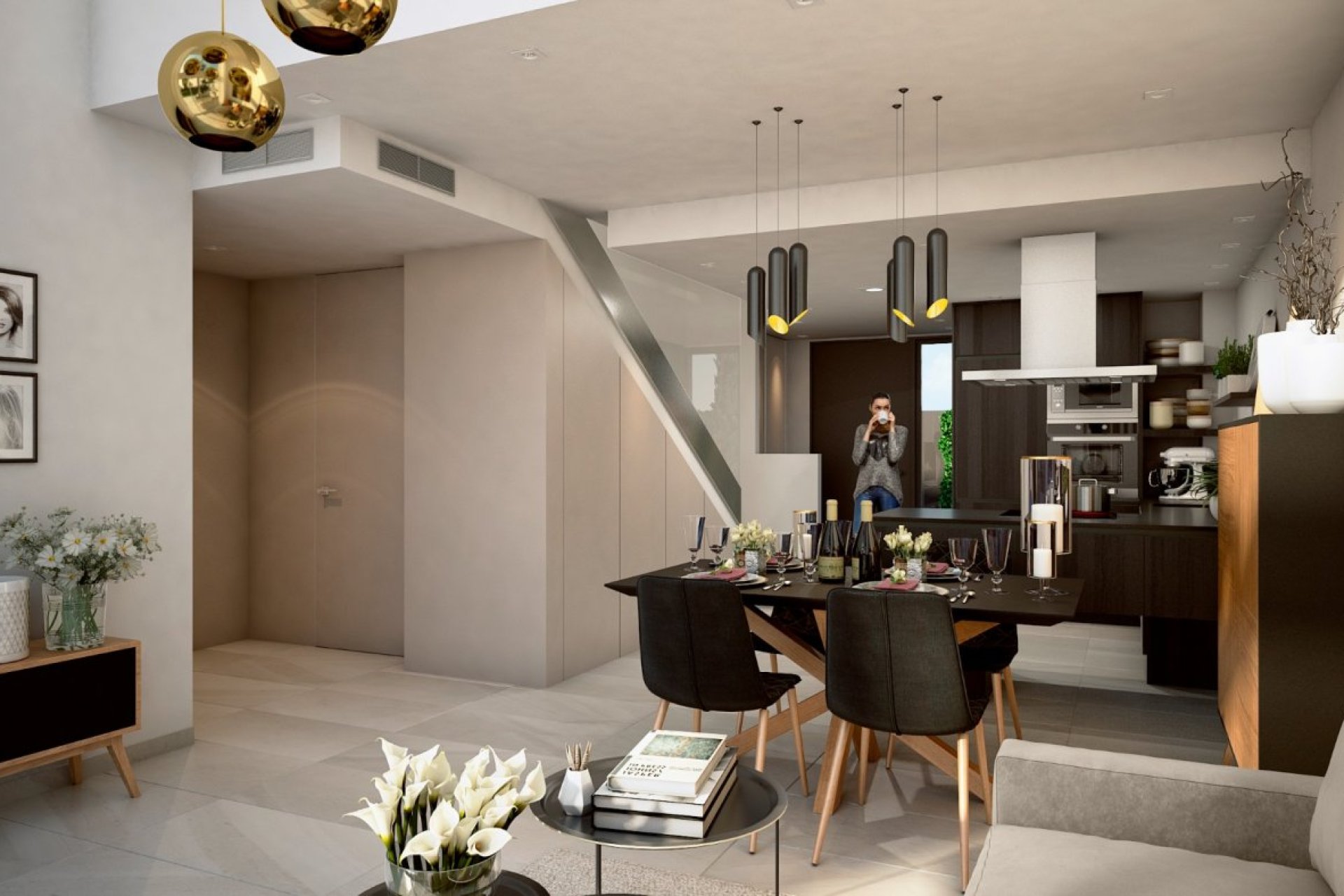 Nýbygging - Einbýlishús -
Algorfa - La Finca Golf