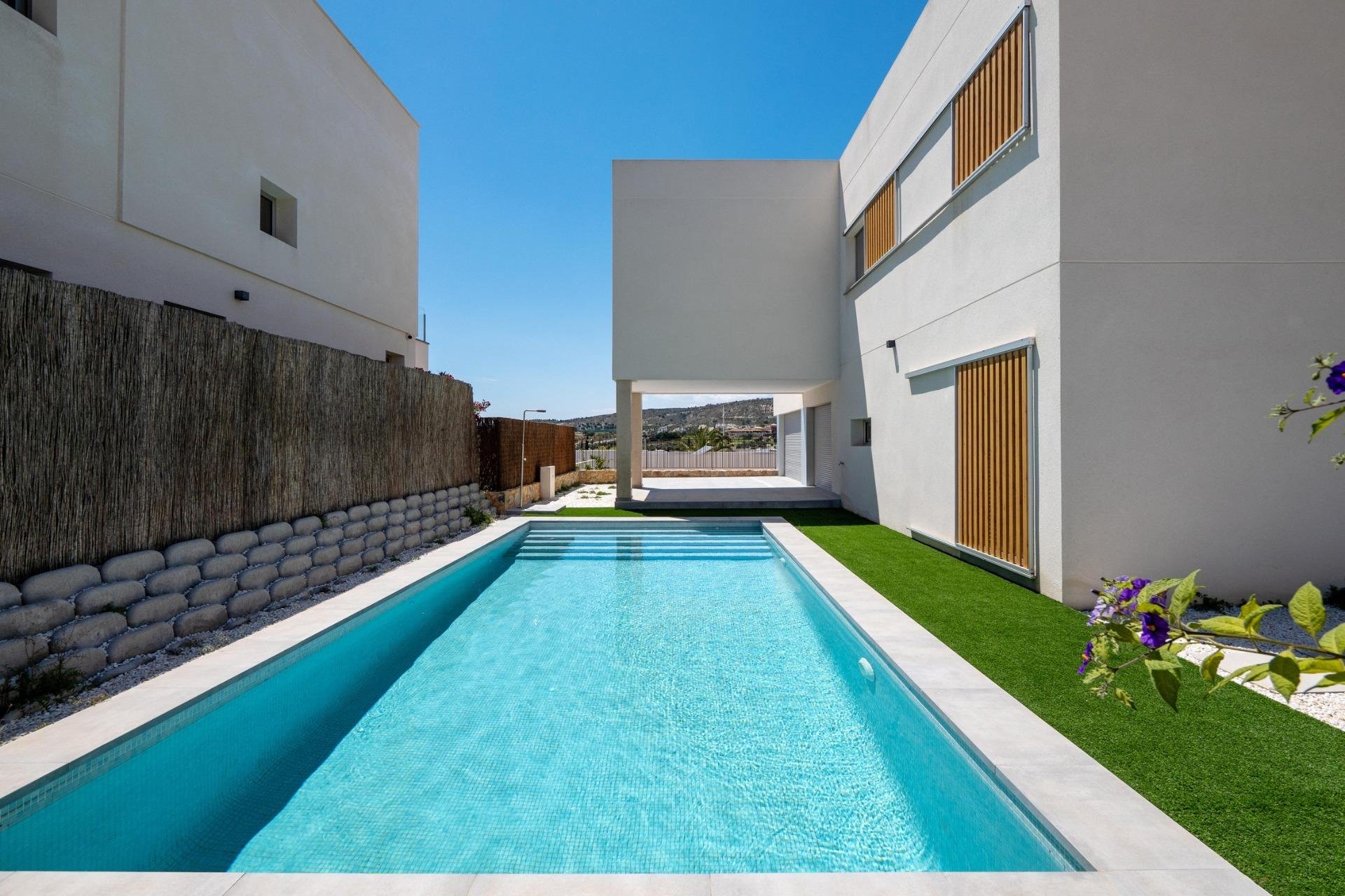 Nýbygging - Einbýlishús -
Algorfa - La Finca Golf