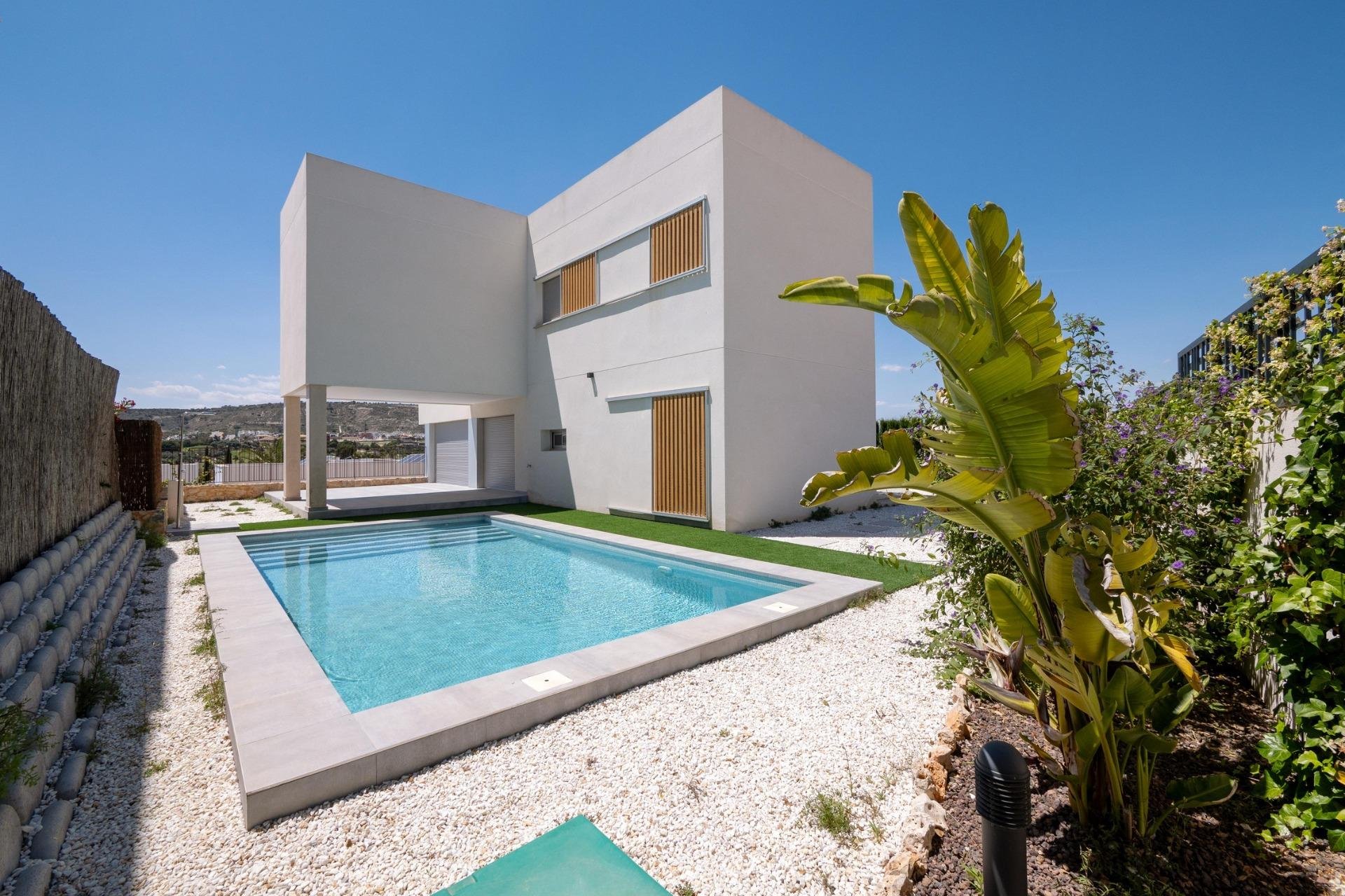 Nýbygging - Einbýlishús -
Algorfa - La Finca Golf