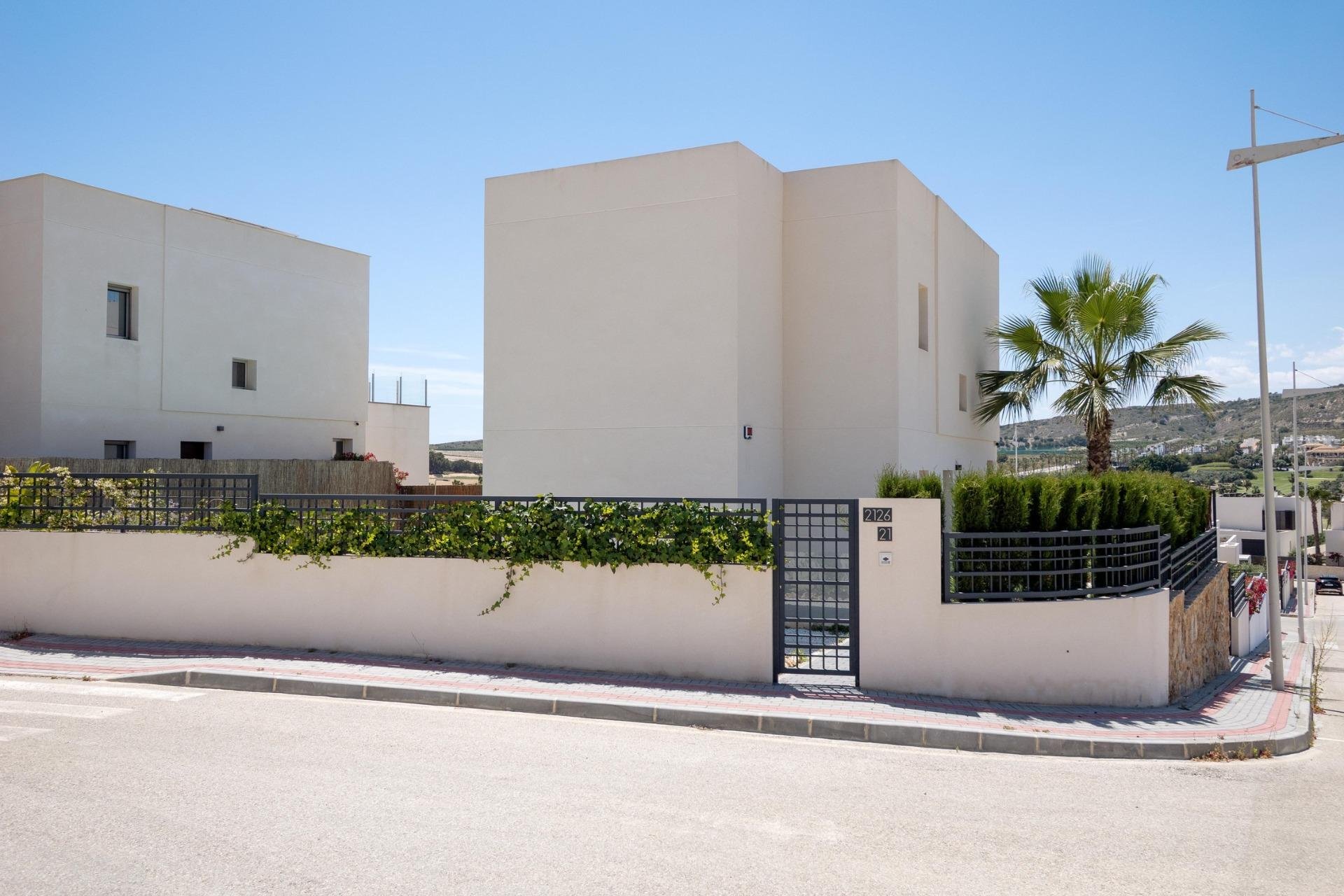 Nýbygging - Einbýlishús -
Algorfa - La Finca Golf