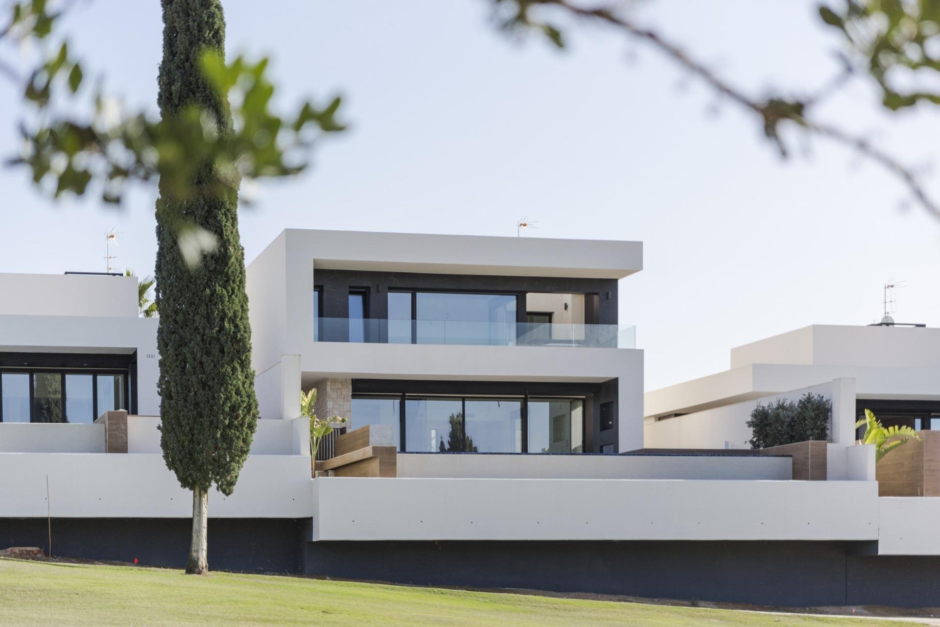 Nýbygging - Einbýlishús -
Algorfa - La Finca Golf