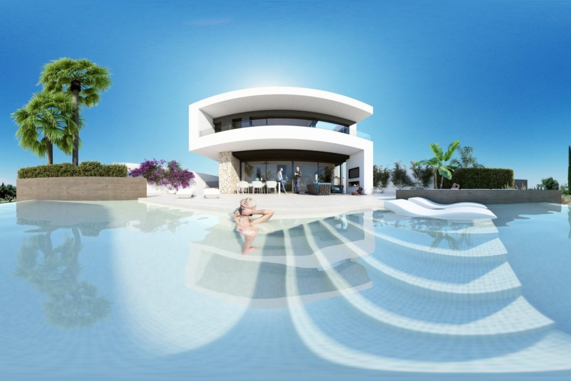 Nýbygging - Einbýlishús -
Algorfa - La Finca Golf