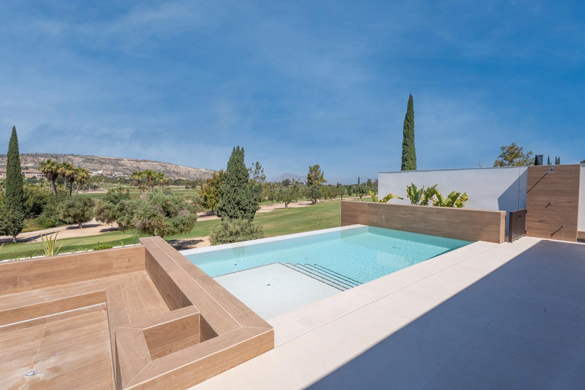 Nýbygging - Einbýlishús -
Algorfa - La Finca Golf