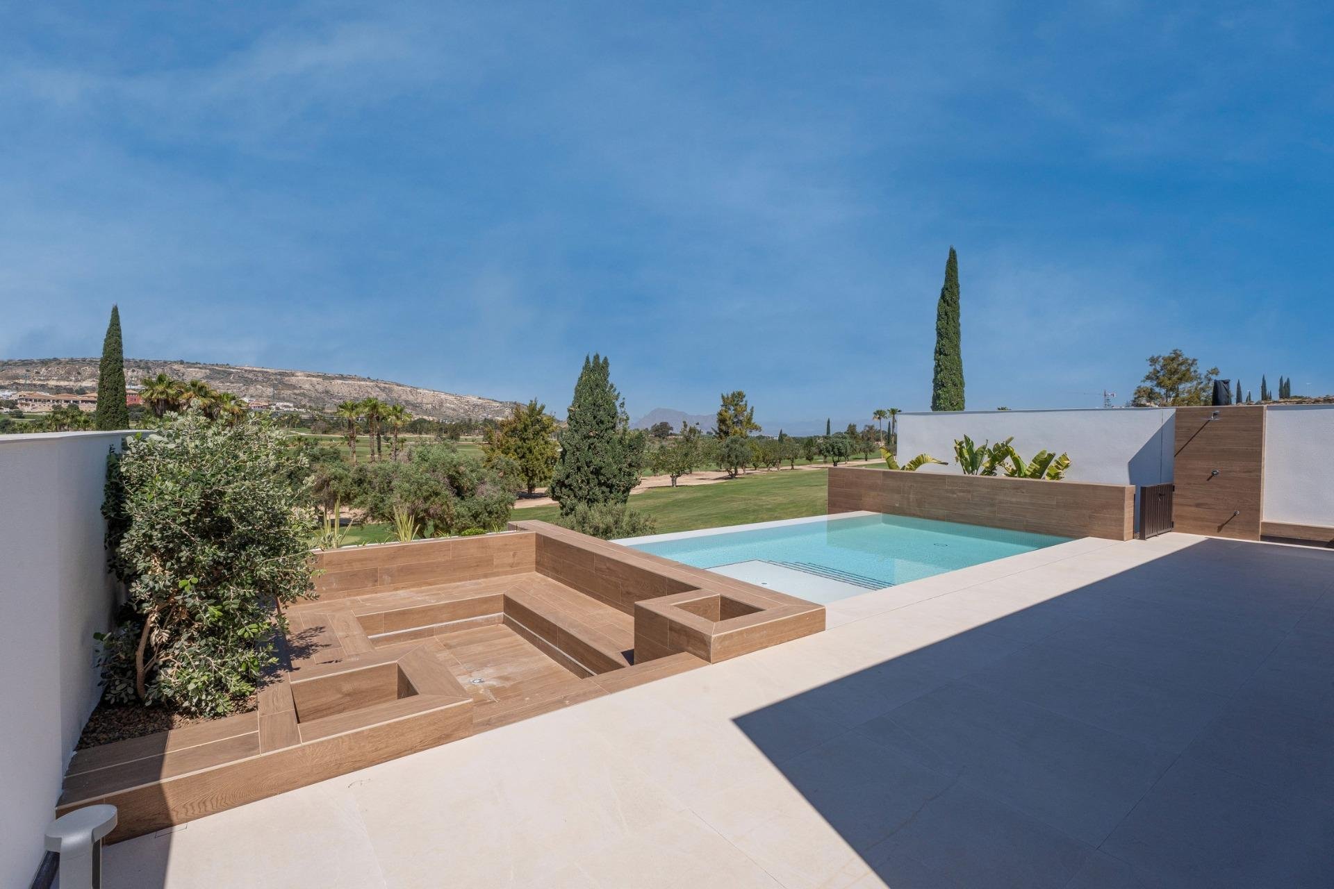 Nýbygging - Einbýlishús -
Algorfa - La Finca Golf