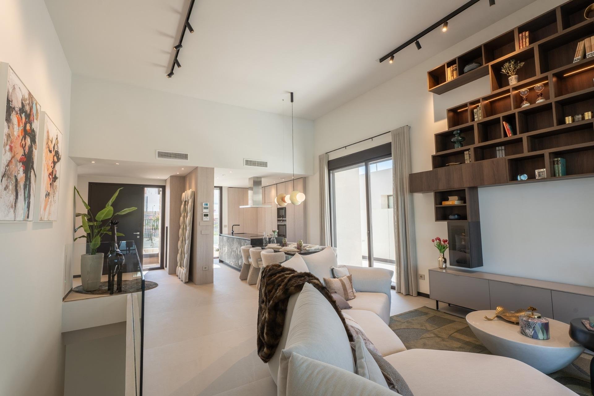 Nýbygging - Einbýlishús -
Algorfa - La Finca Golf