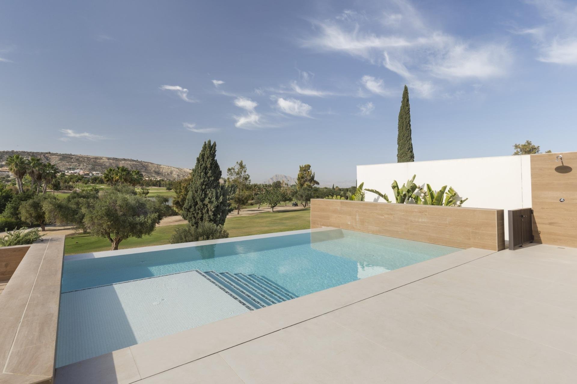 Nýbygging - Einbýlishús -
Algorfa - La Finca Golf