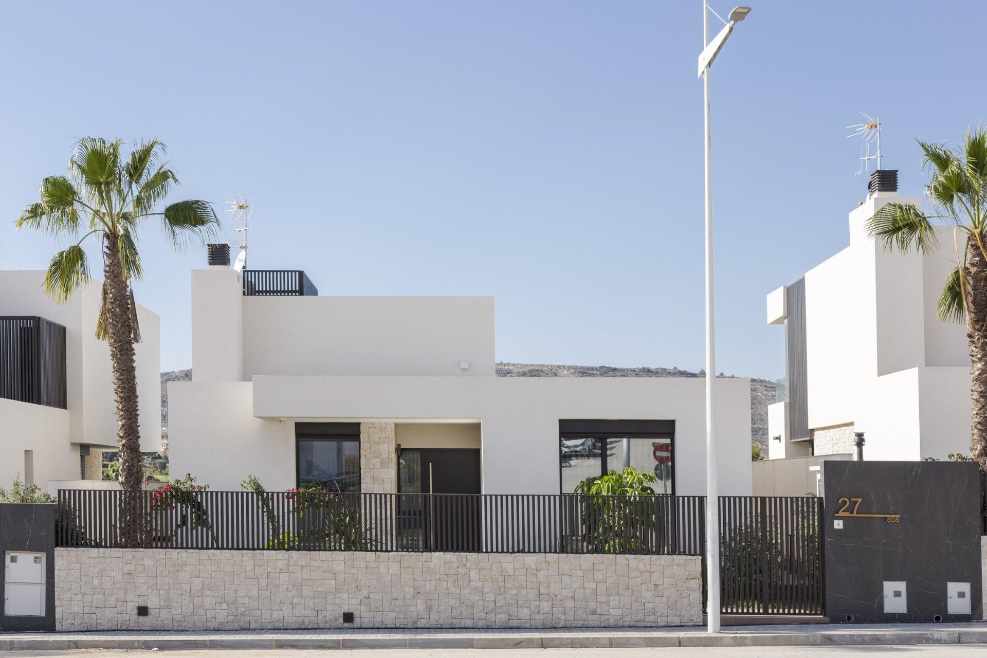 Nýbygging - Einbýlishús -
Algorfa - La Finca Golf