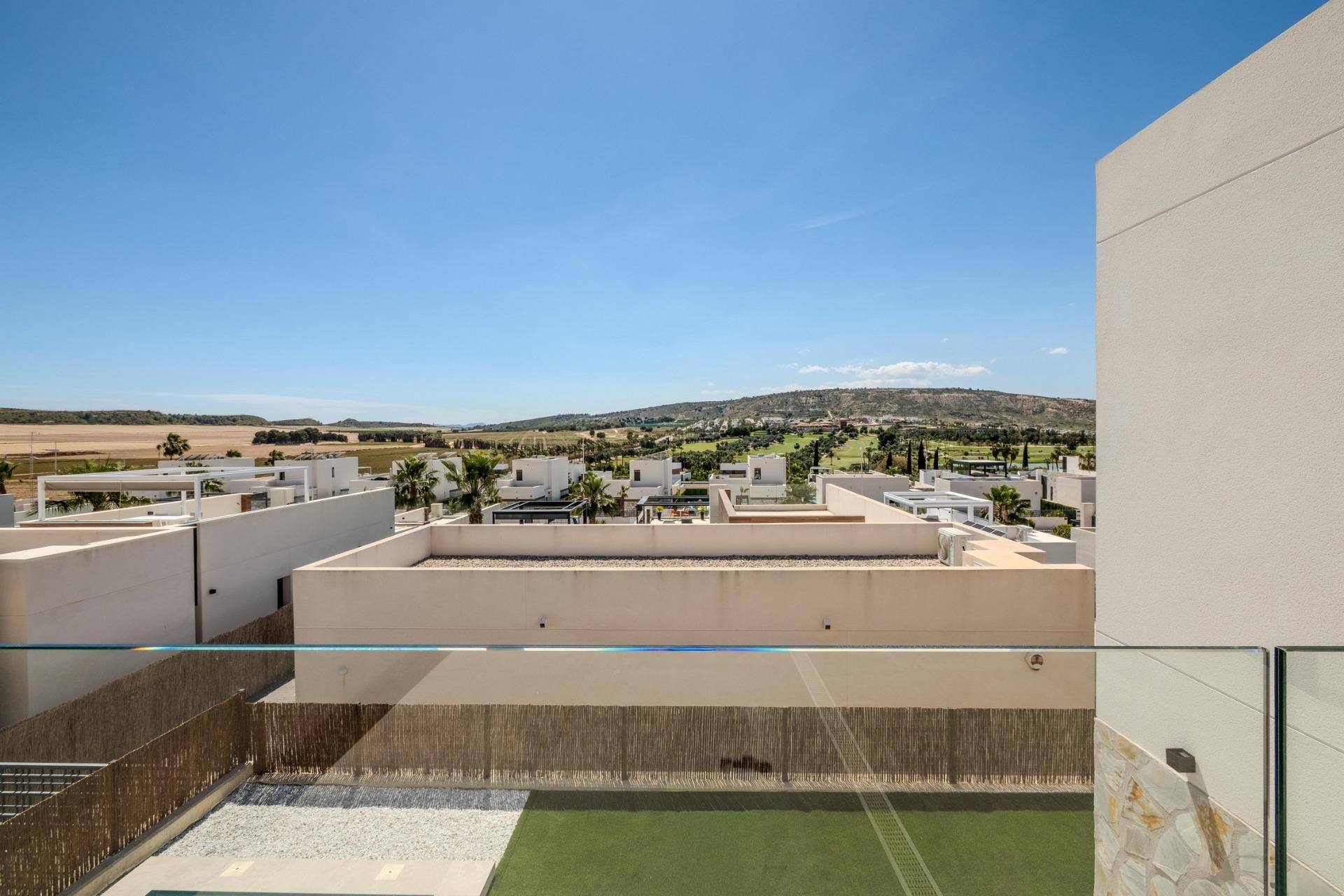 Nýbygging - Einbýlishús -
Algorfa - La Finca Golf