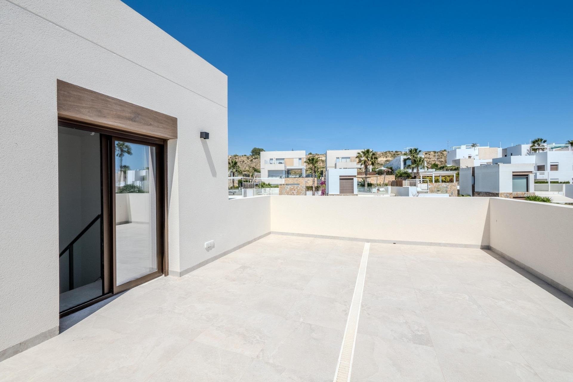 Nýbygging - Einbýlishús -
Algorfa - La Finca Golf