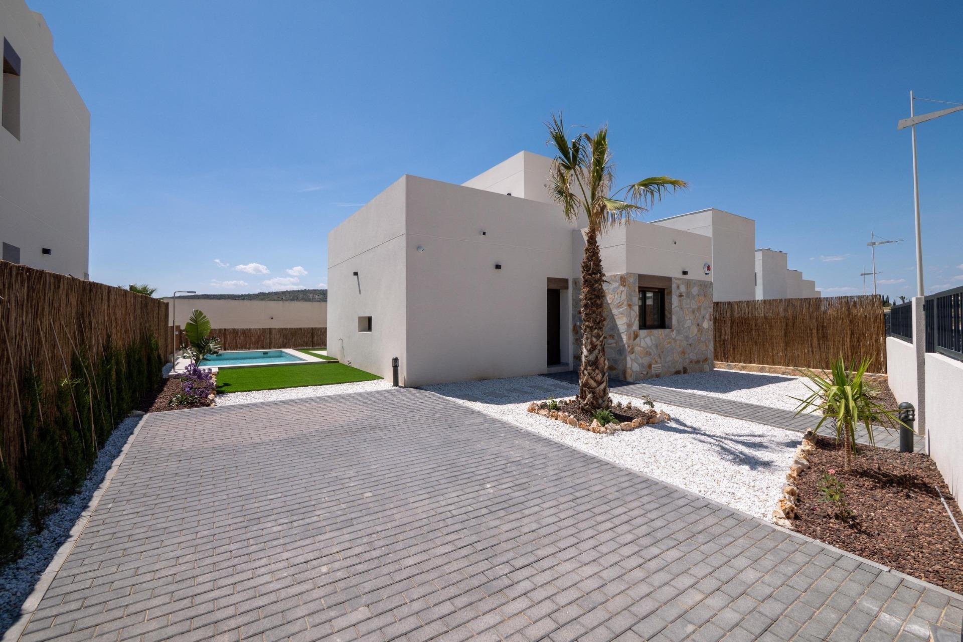 Nýbygging - Einbýlishús -
Algorfa - La Finca Golf