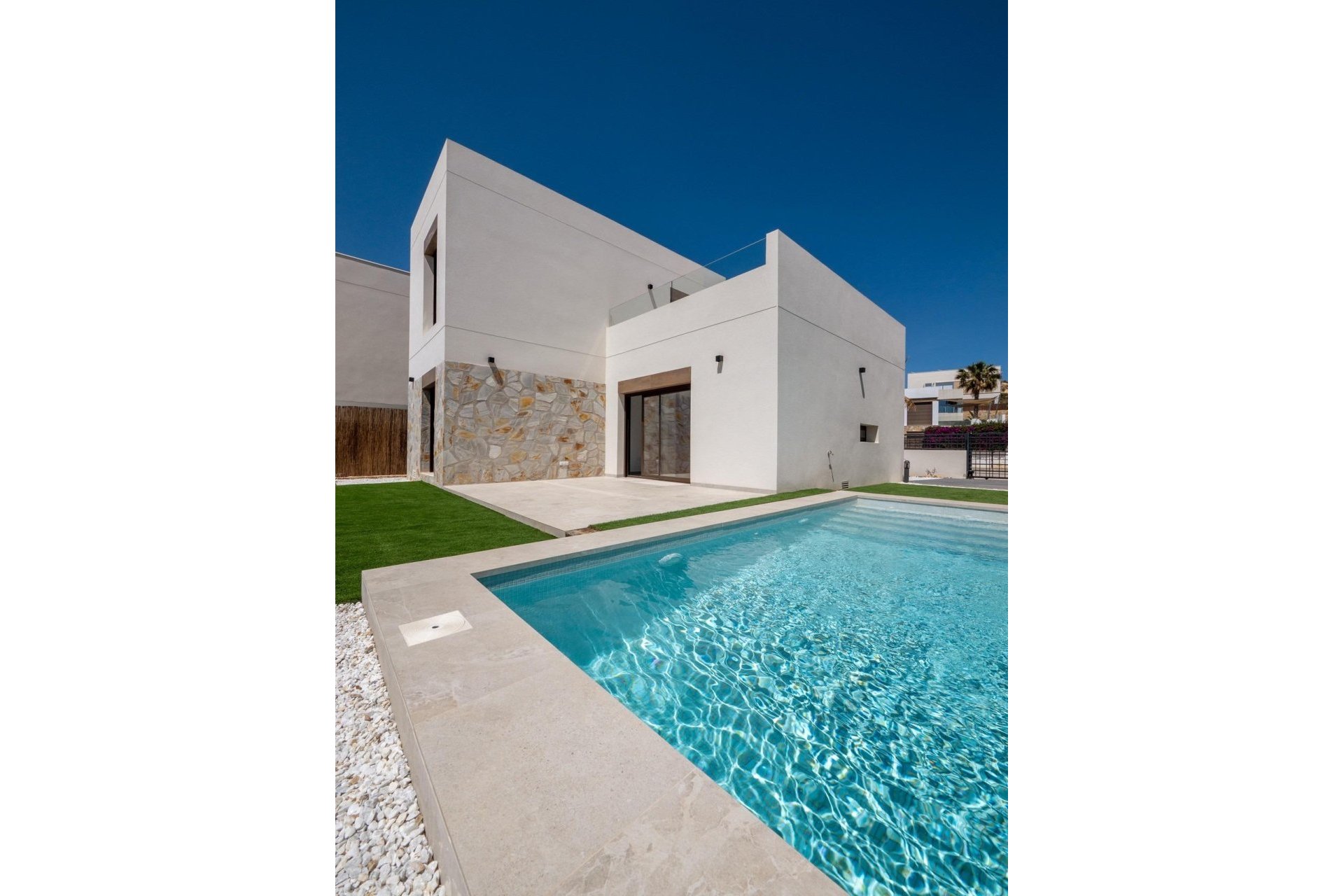Nýbygging - Einbýlishús -
Algorfa - La Finca Golf