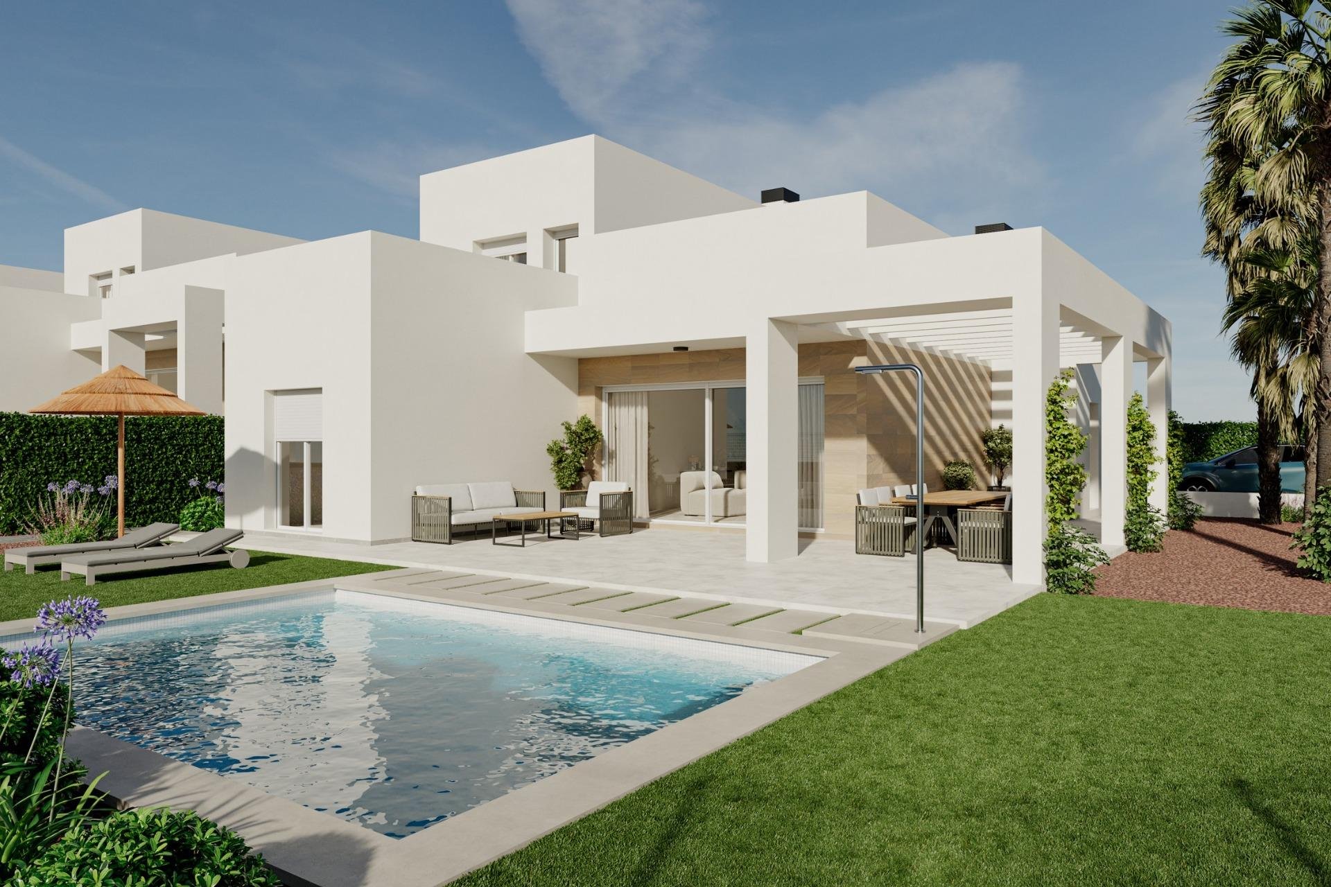 Nýbygging - Einbýlishús -
Algorfa - La Finca Golf