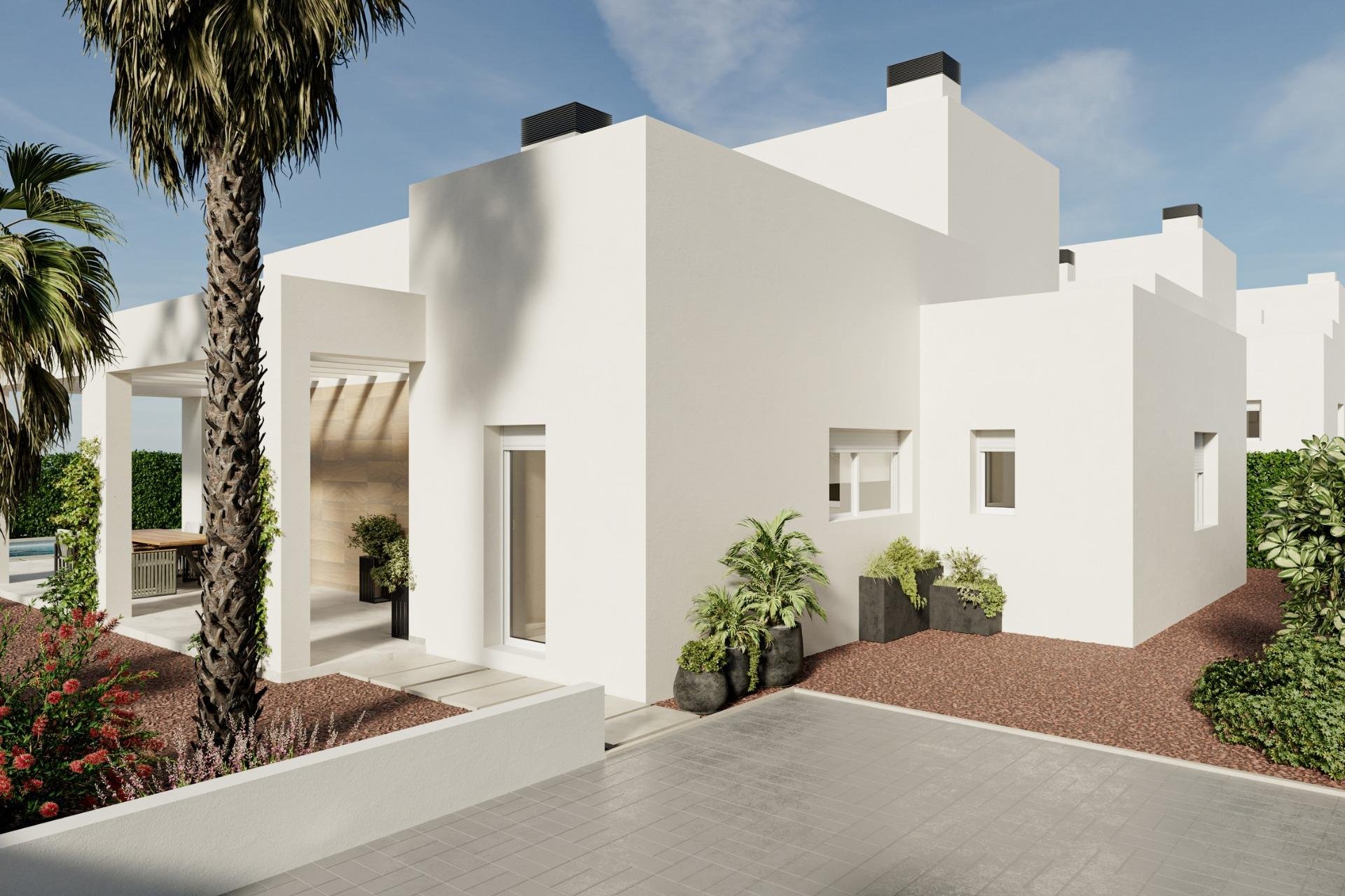 Nýbygging - Einbýlishús -
Algorfa - La Finca Golf