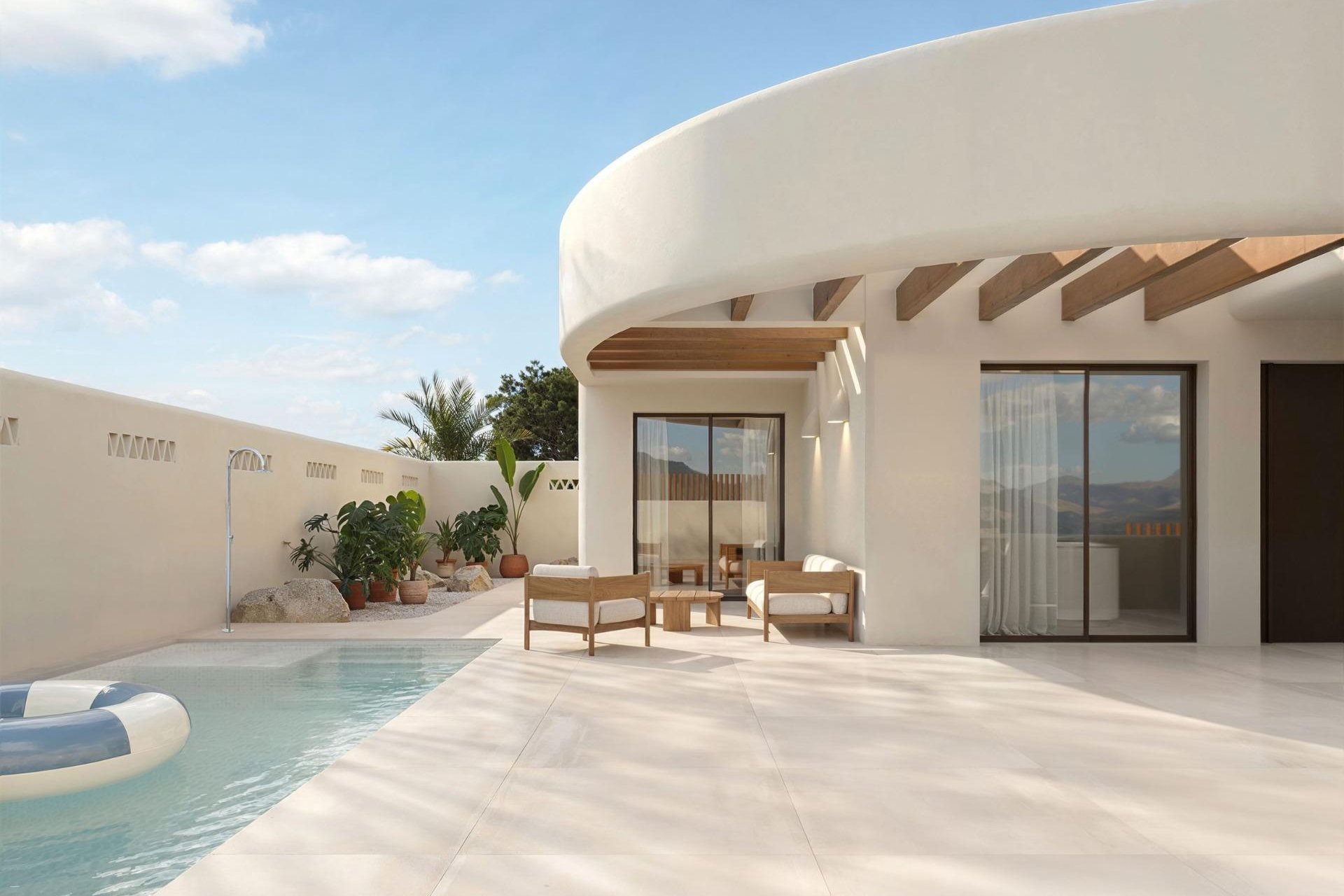 Nýbygging - Einbýlishús -
Algorfa - La Finca Golf