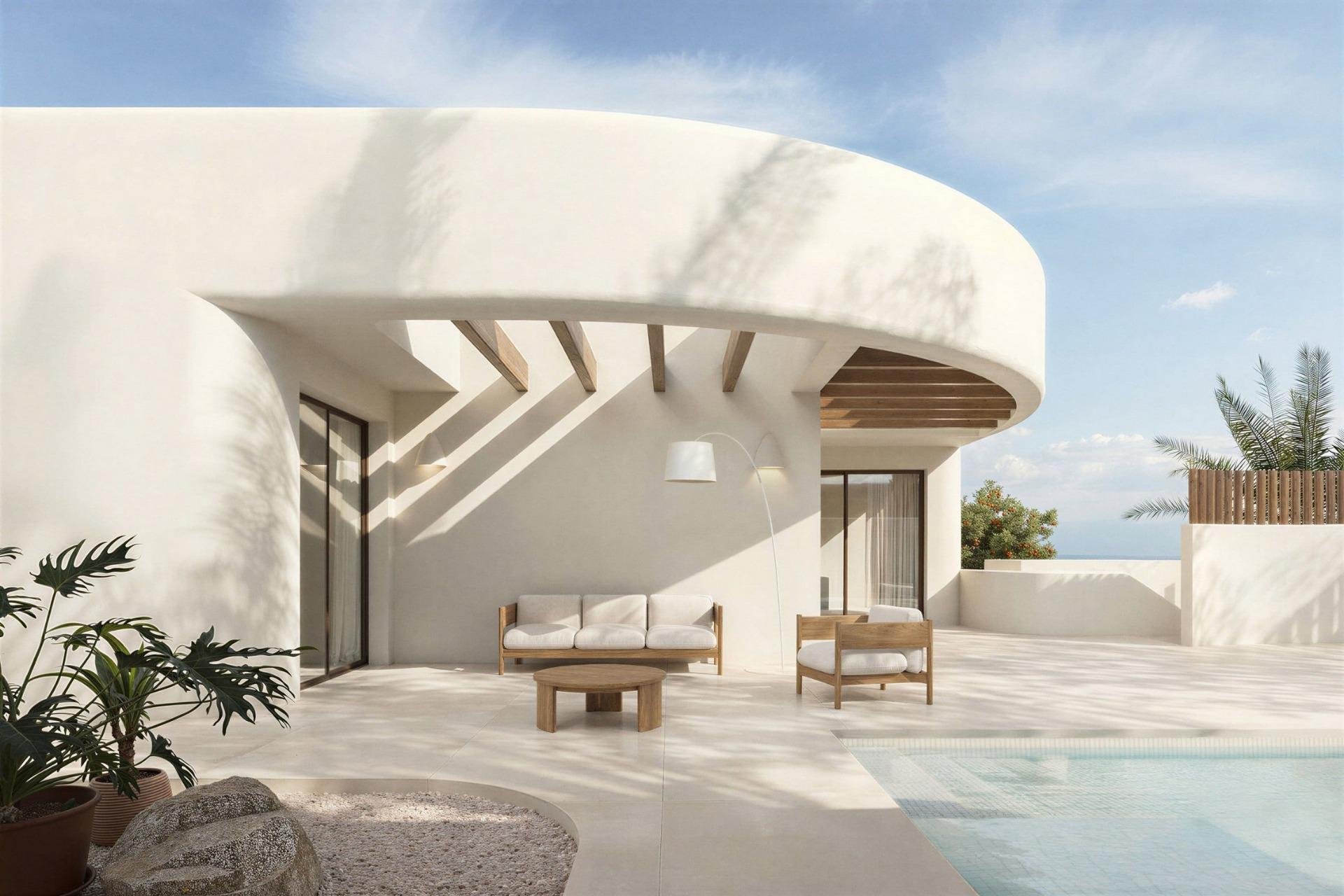 Nýbygging - Einbýlishús -
Algorfa - La Finca Golf