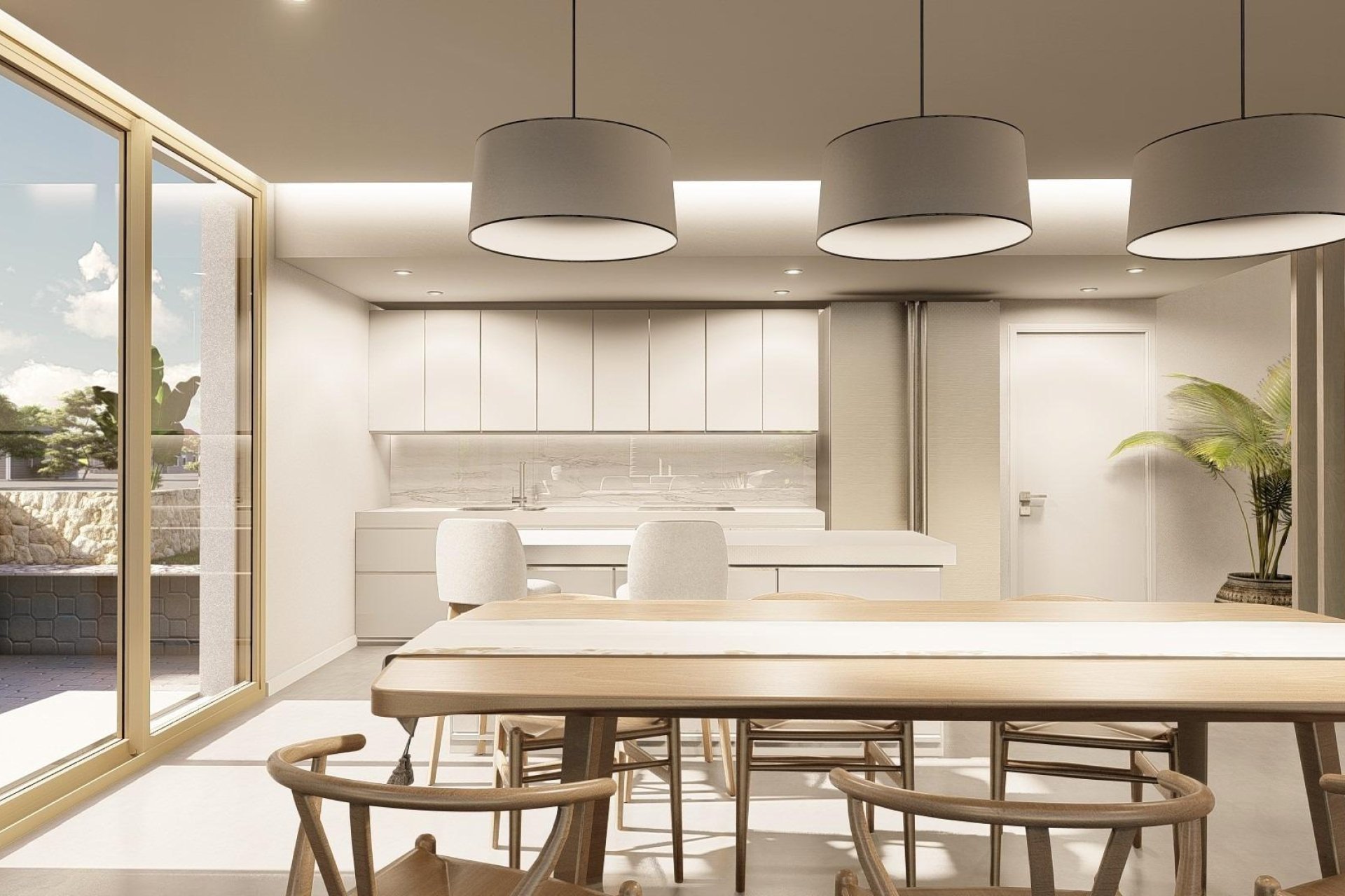 Nýbygging - Einbýlishús -
Algorfa - Lomas De La Juliana