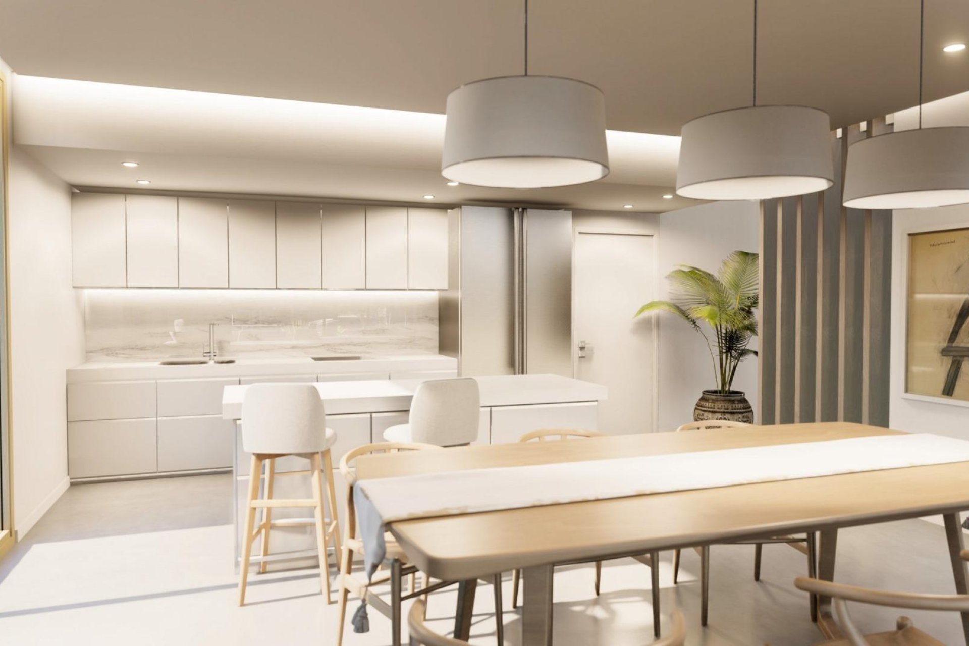 Nýbygging - Einbýlishús -
Algorfa - Lomas De La Juliana