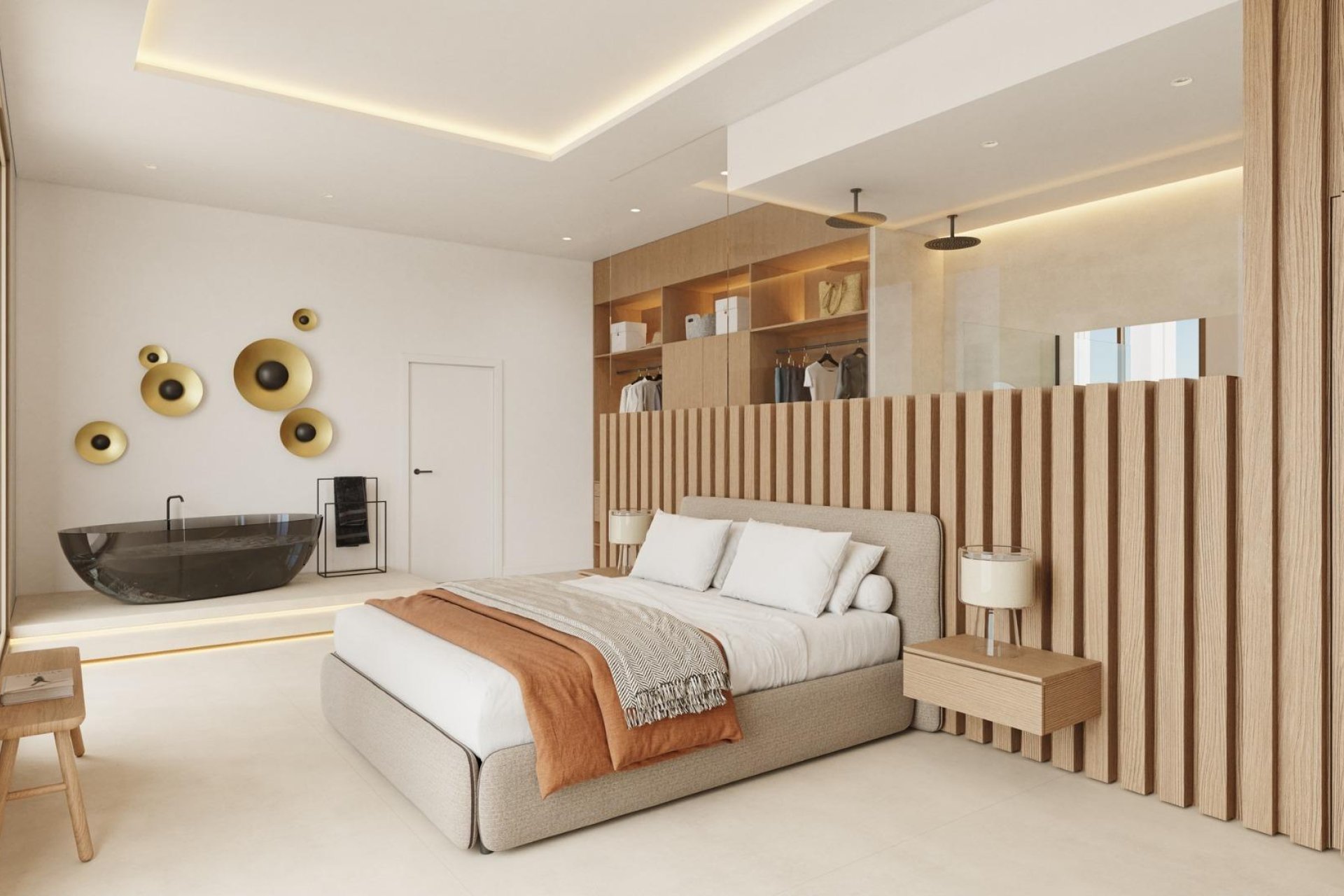 Nýbygging - Einbýlishús -
Algorfa - Lomas De La Juliana