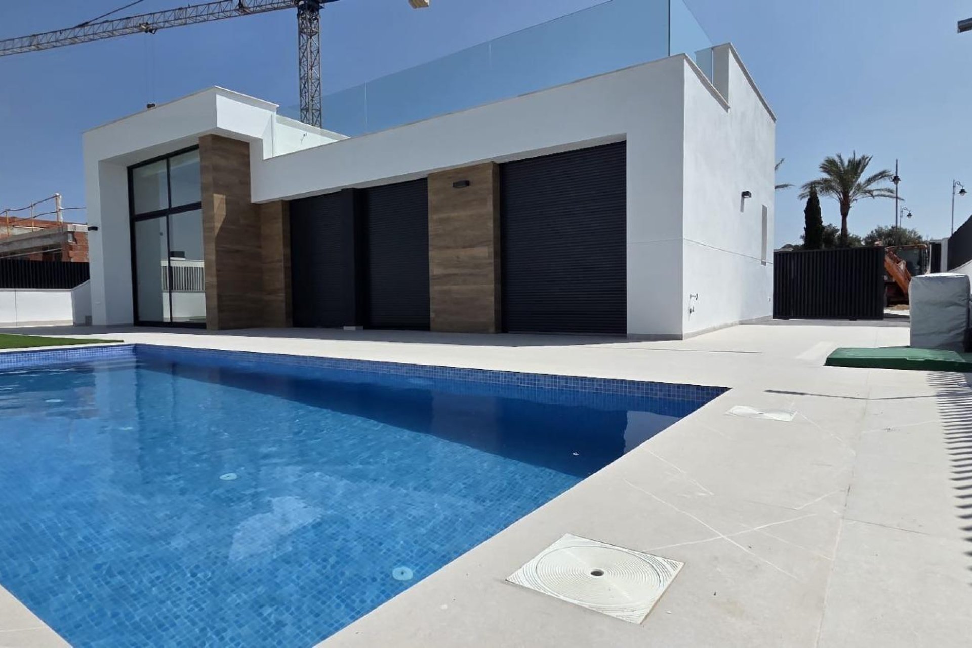 Nýbygging - Einbýlishús -
Alhama De Murcia - Condado De Alhama