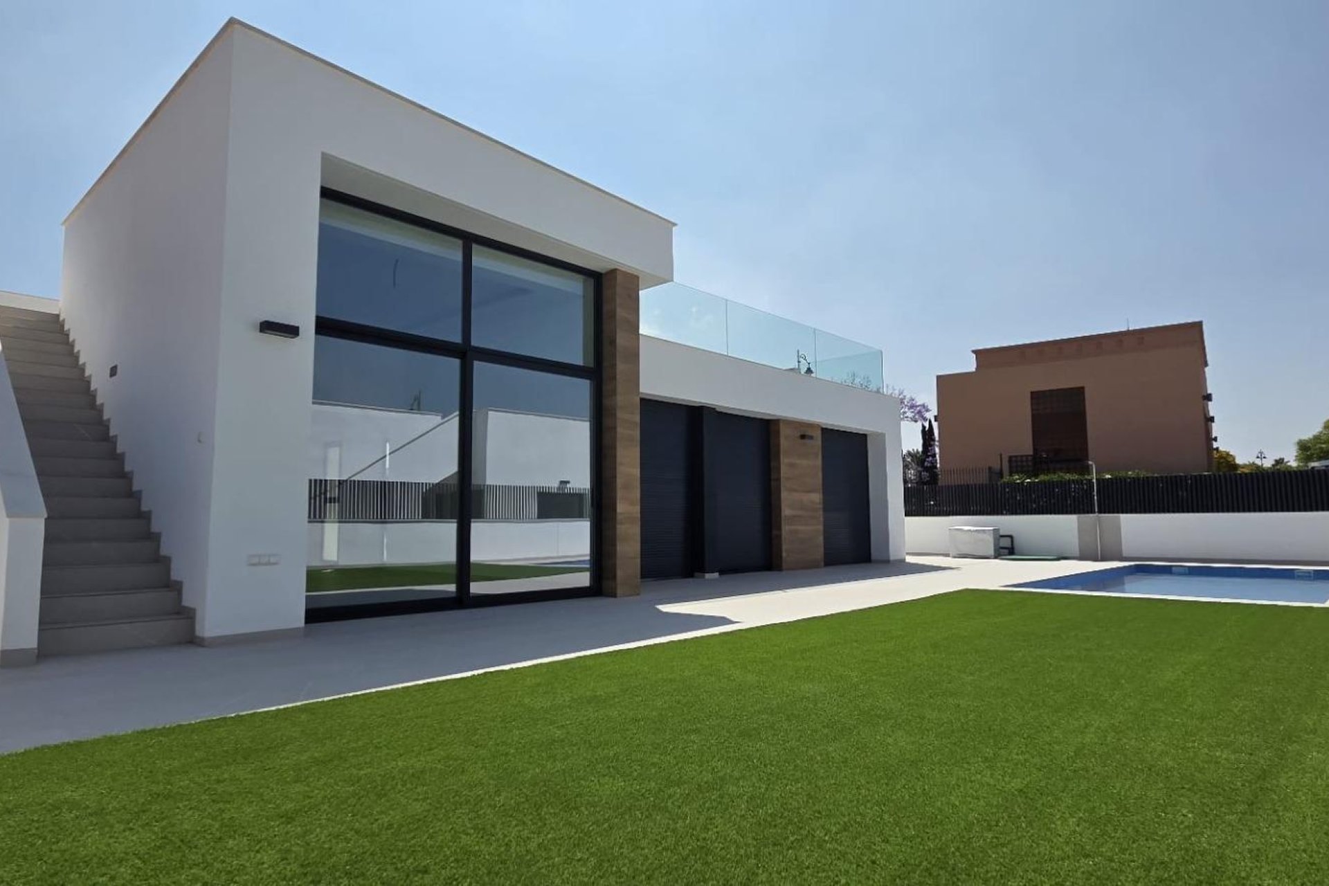 Nýbygging - Einbýlishús -
Alhama De Murcia - Condado De Alhama
