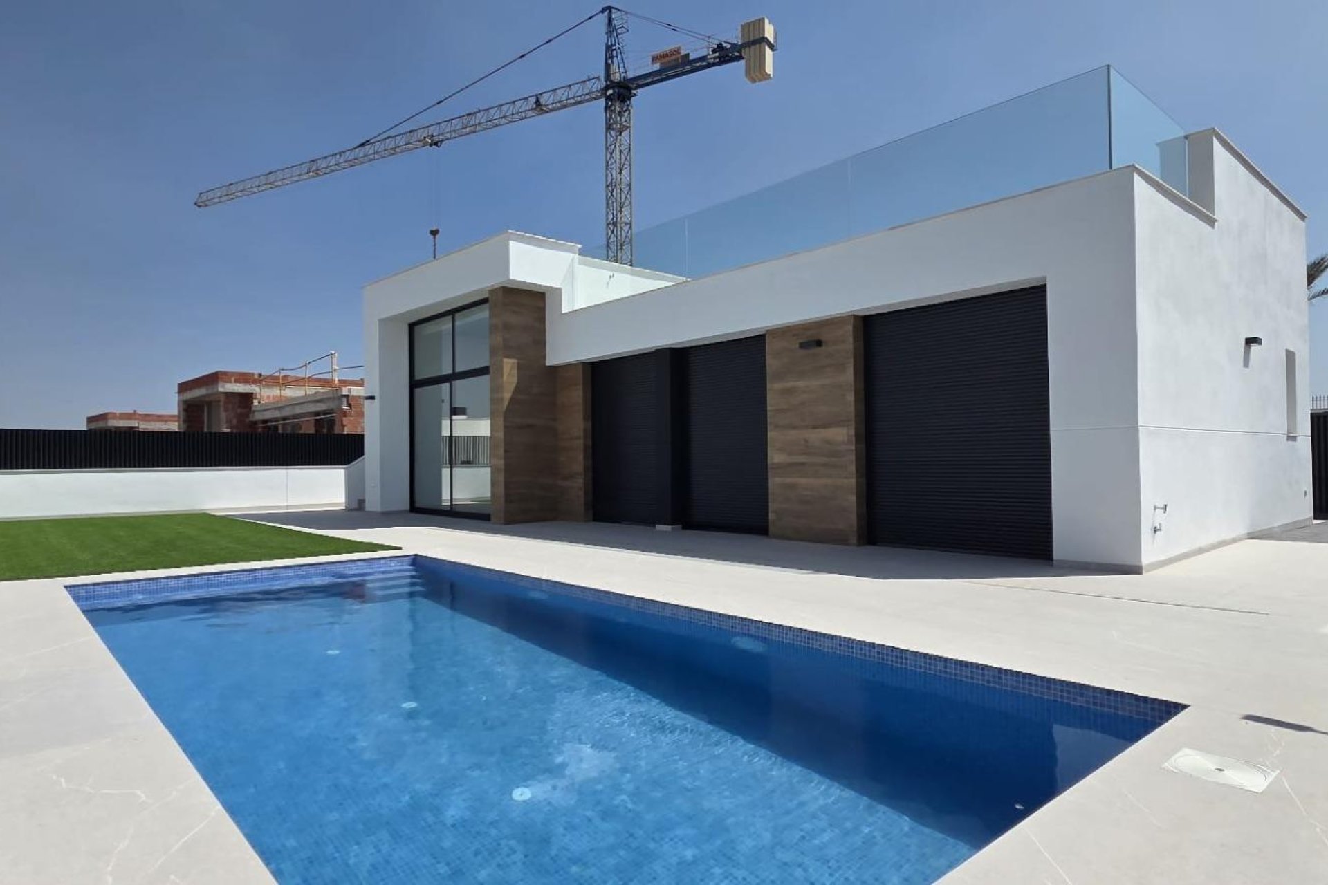 Nýbygging - Einbýlishús -
Alhama De Murcia - Condado De Alhama