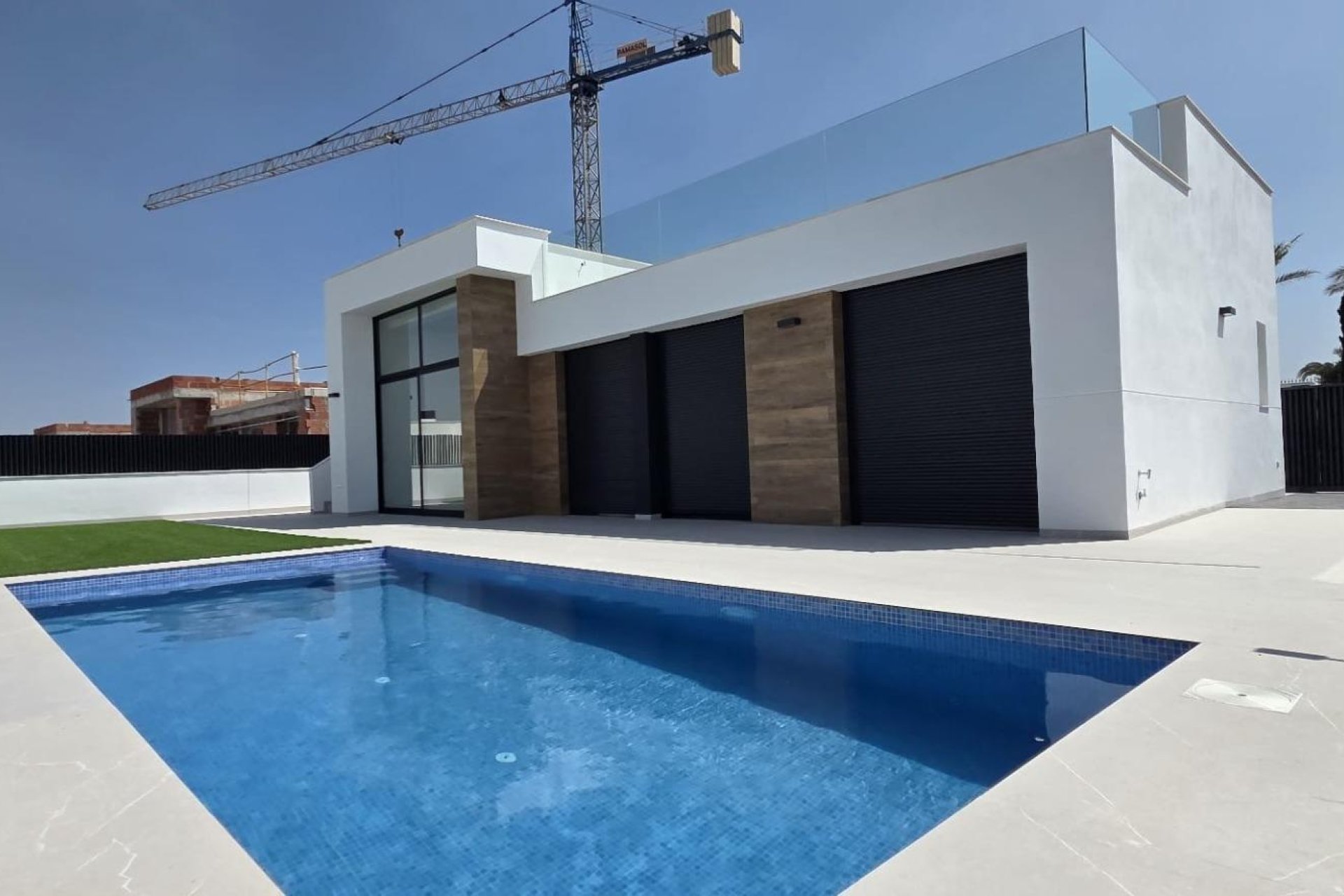 Nýbygging - Einbýlishús -
Alhama De Murcia - Condado De Alhama