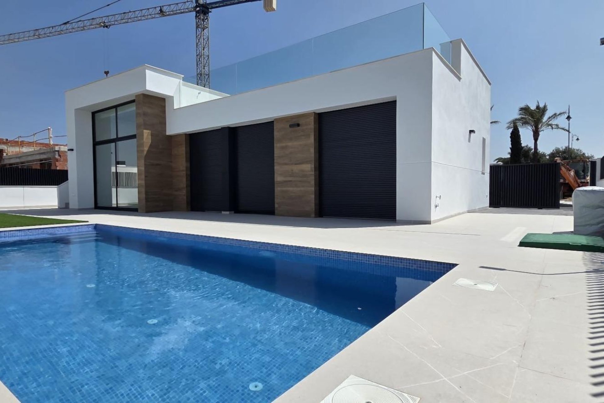 Nýbygging - Einbýlishús -
Alhama De Murcia - Condado De Alhama