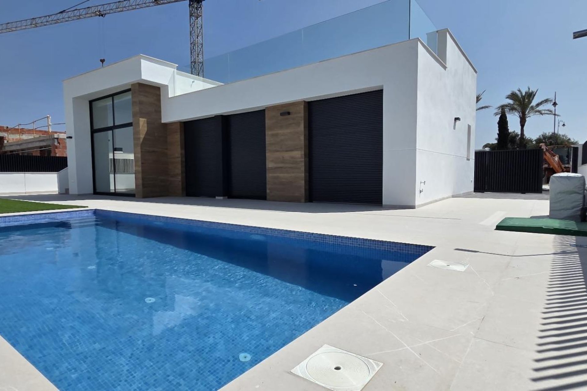 Nýbygging - Einbýlishús -
Alhama De Murcia - Condado De Alhama