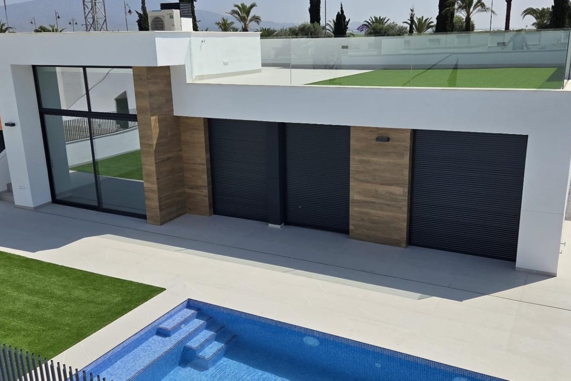 Nýbygging - Einbýlishús -
Alhama De Murcia - Condado De Alhama