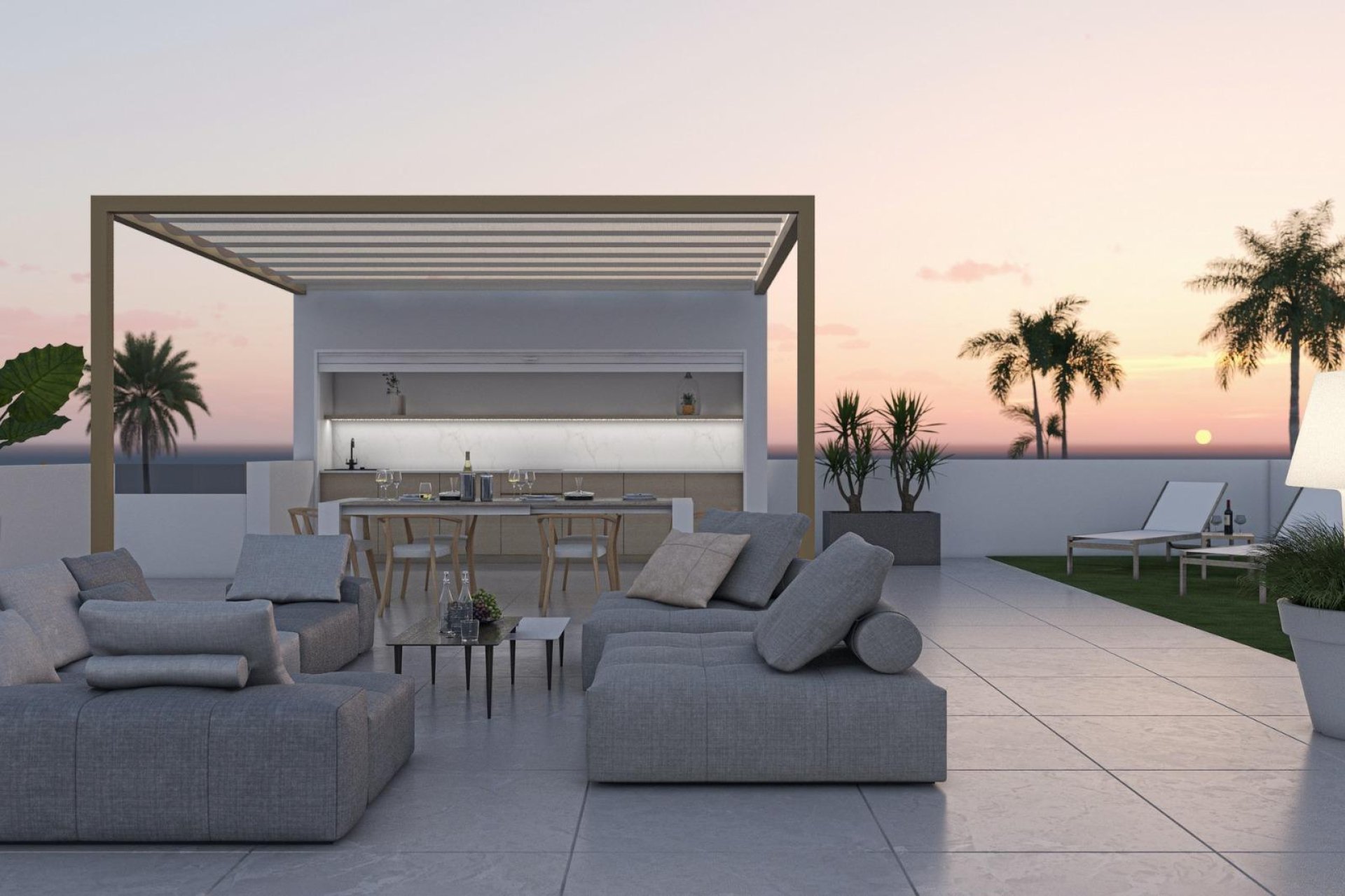 Nýbygging - Einbýlishús -
Alhama De Murcia - Condado De Alhama