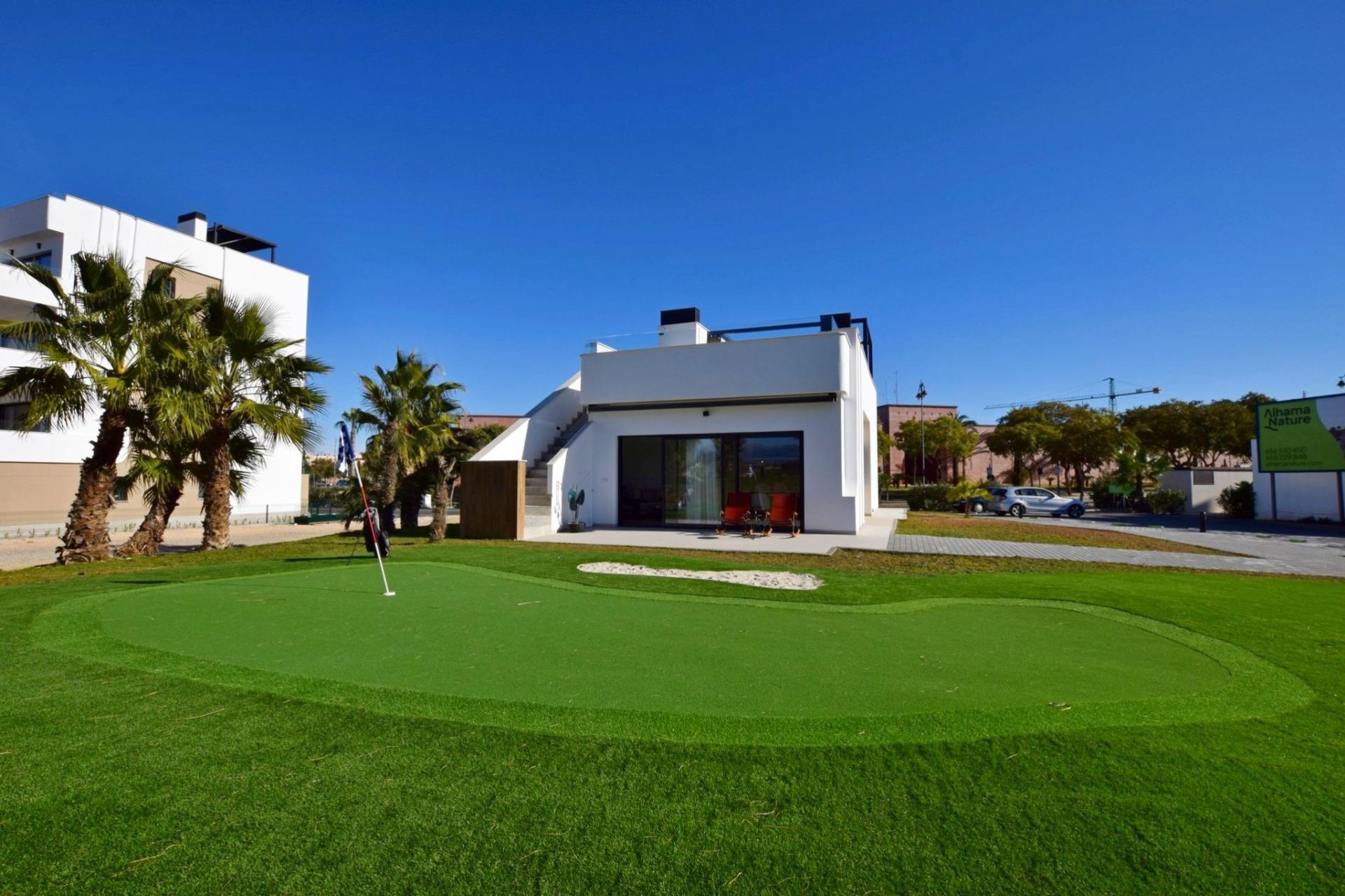 Nýbygging - Einbýlishús -
Alhama De Murcia - Condado De Alhama