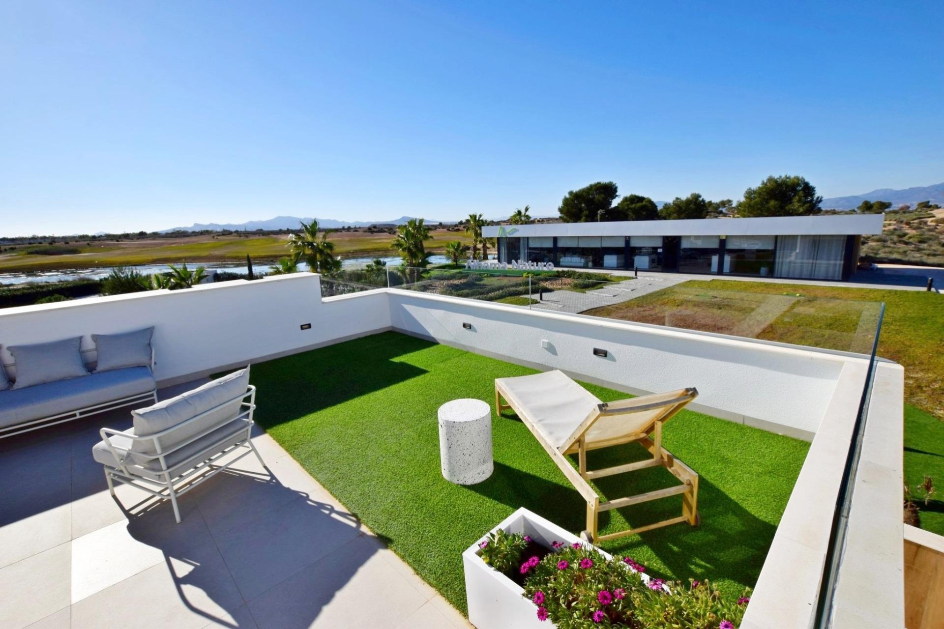 Nýbygging - Einbýlishús -
Alhama De Murcia - Condado De Alhama