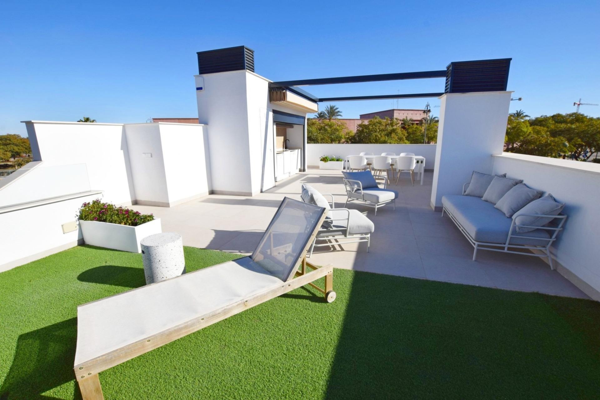 Nýbygging - Einbýlishús -
Alhama De Murcia - Condado De Alhama