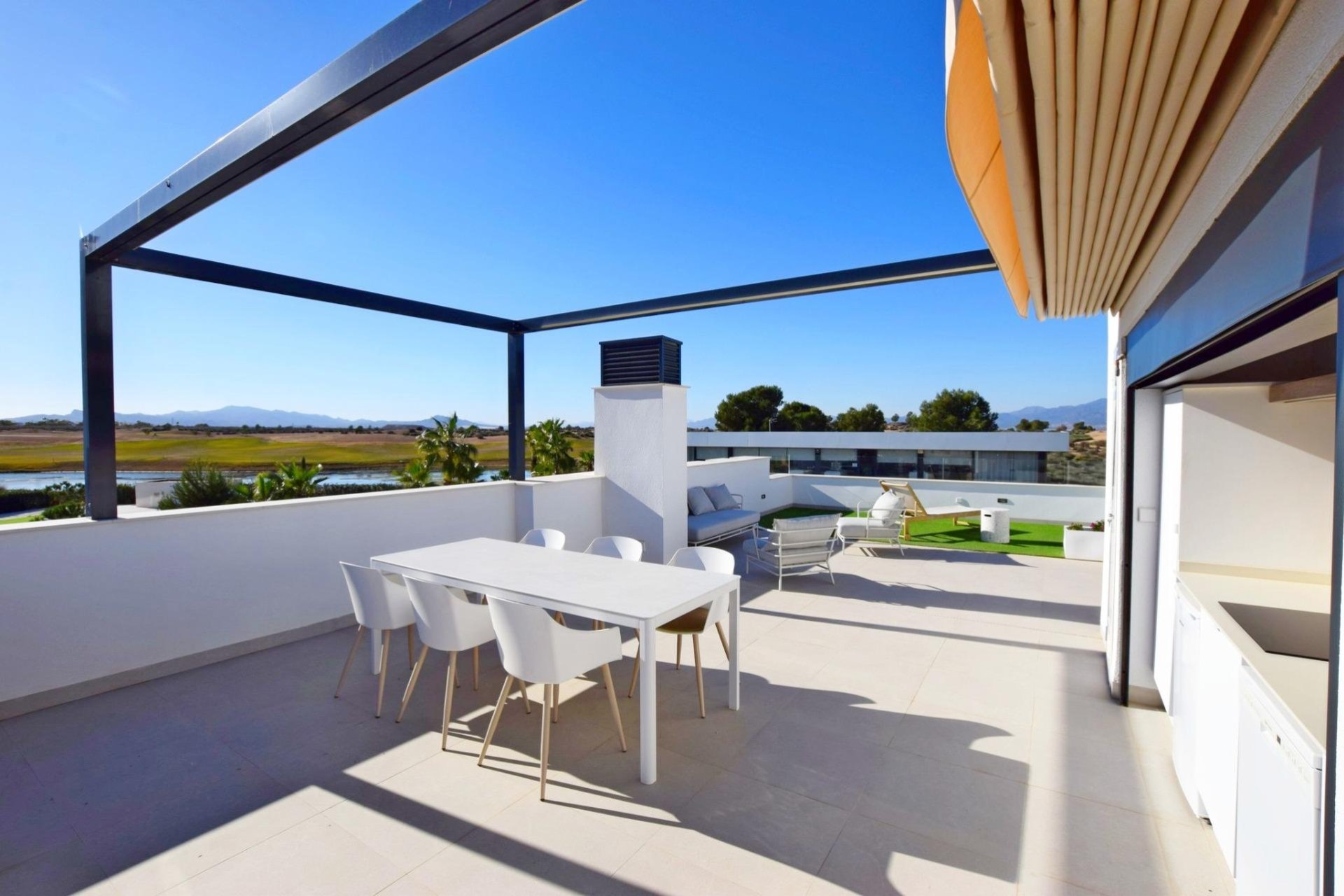 Nýbygging - Einbýlishús -
Alhama De Murcia - Condado De Alhama