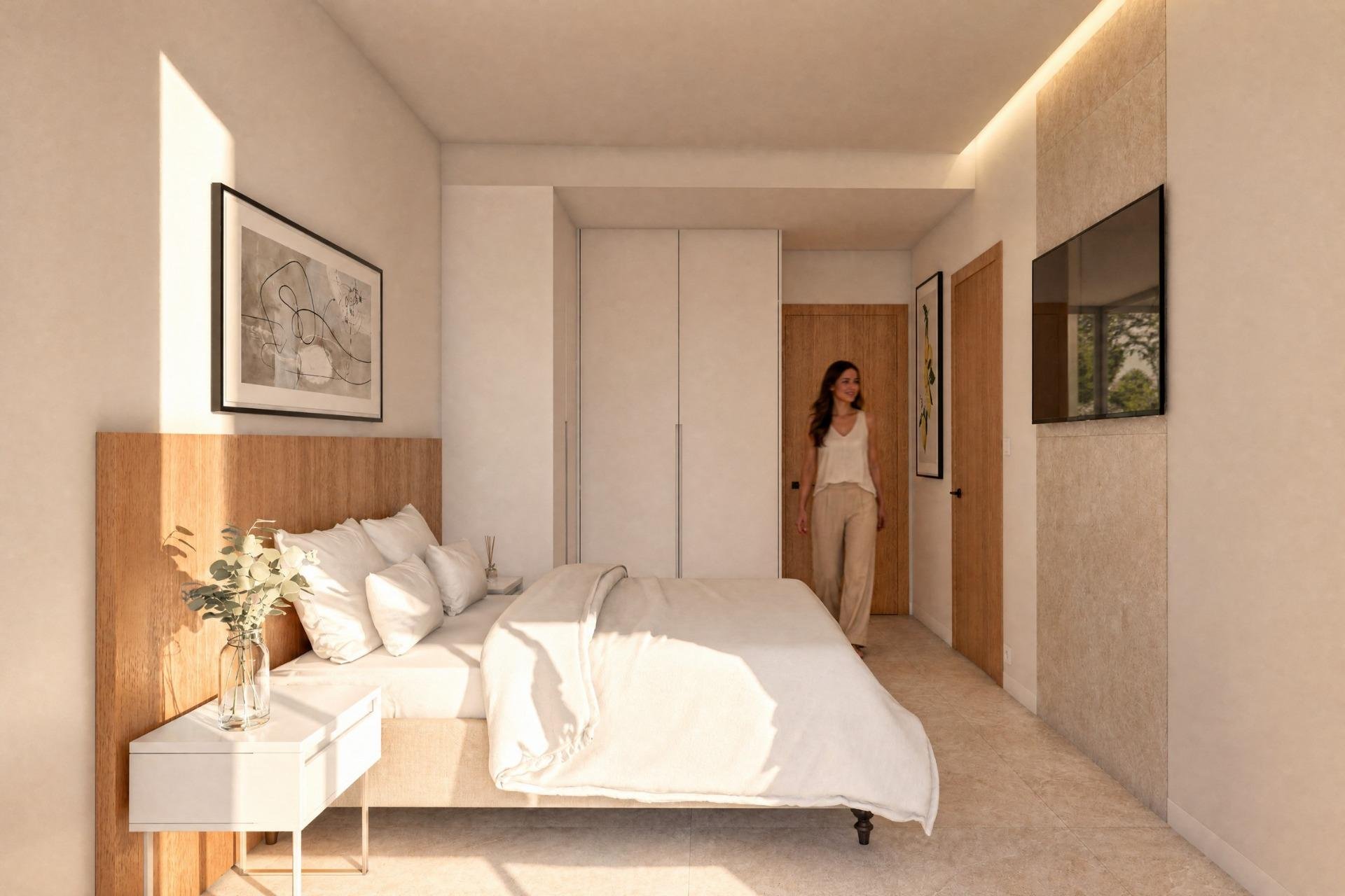 Nýbygging - Einbýlishús -
Alhama De Murcia - Condado De Alhama