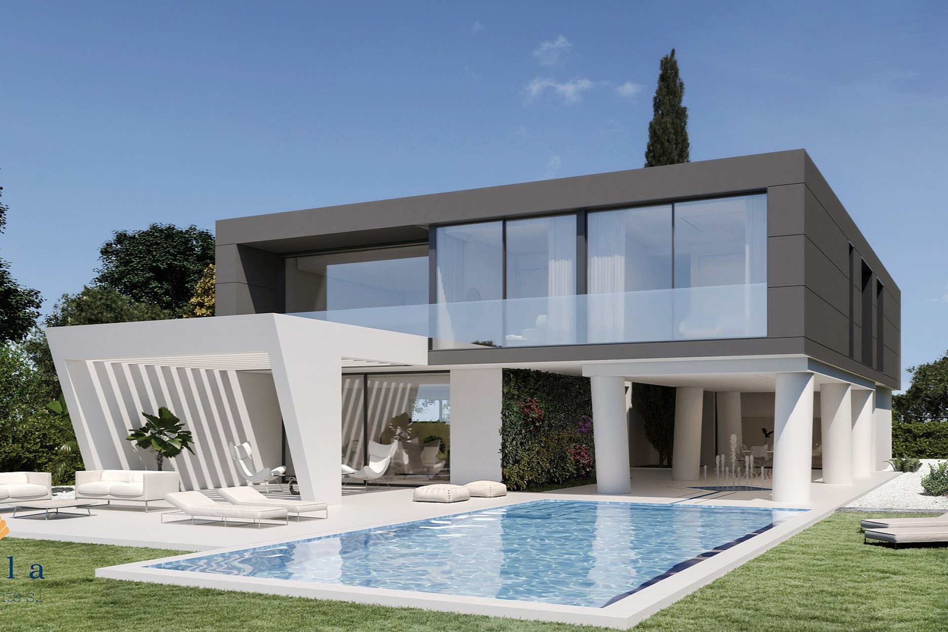 Nýbygging - Einbýlishús -
Altaona Golf